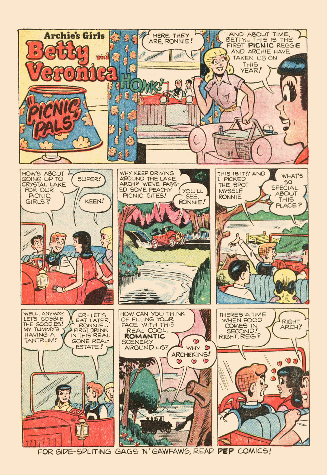 Read online Archie Giant Series Magazine comic -  Issue #3 - 71
