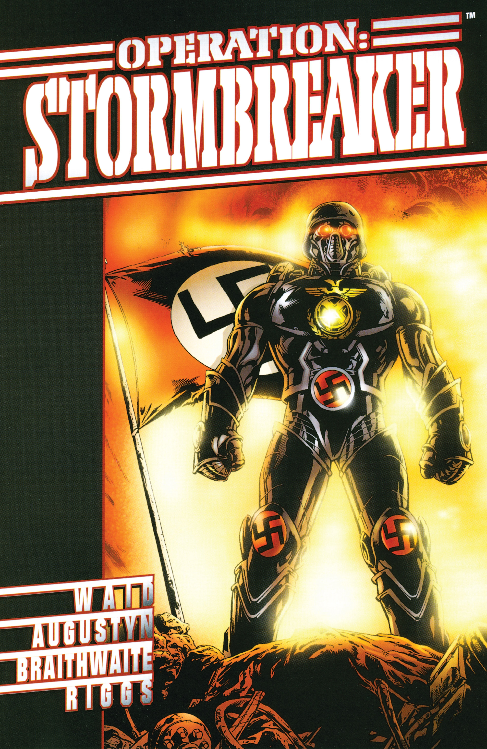 Read online Operation: Stormbreaker comic -  Issue # Full - 1