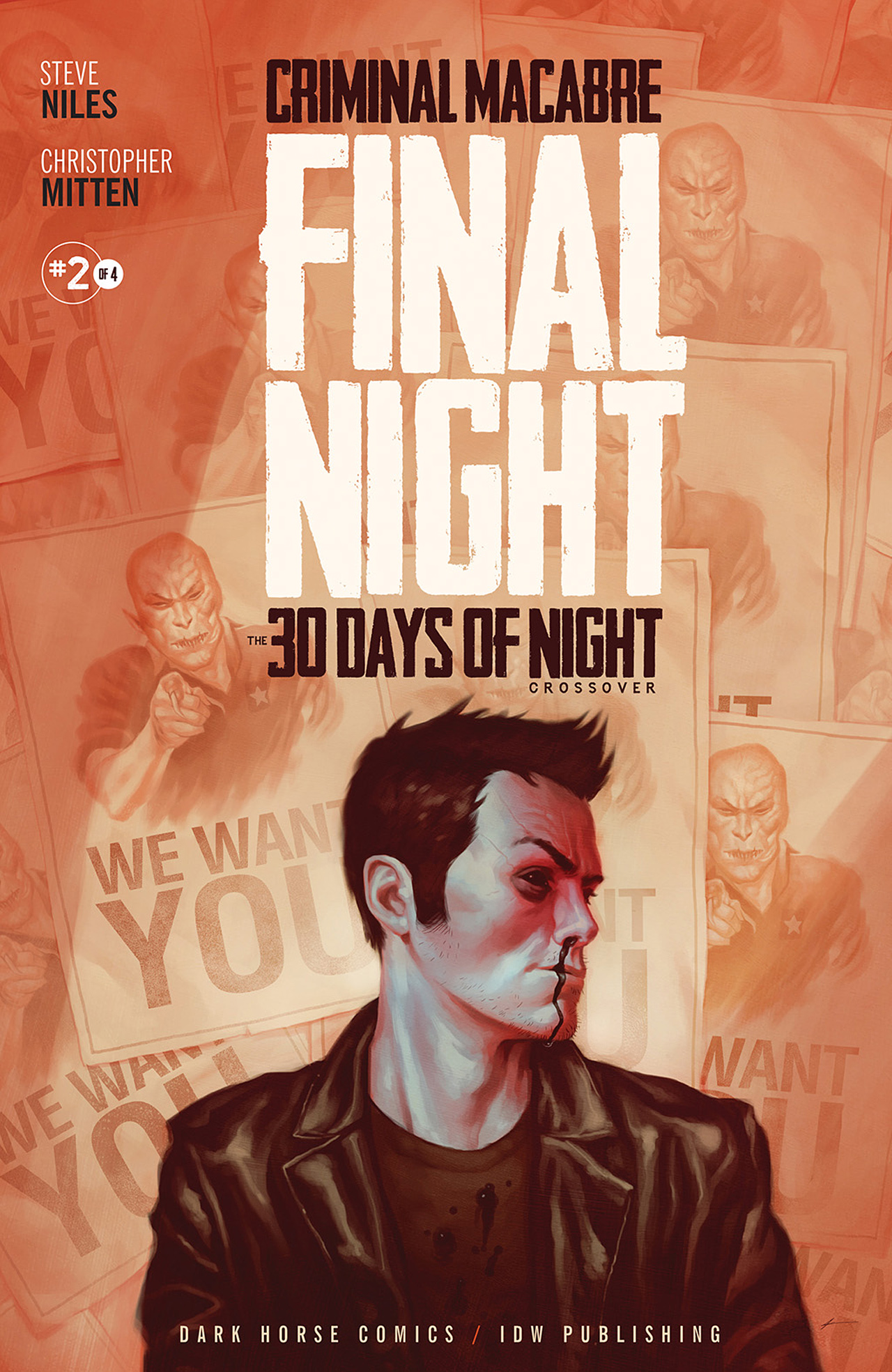 Read online Criminal Macabre: Final Night - The 30 Days of Night Crossover comic -  Issue #2 - 1