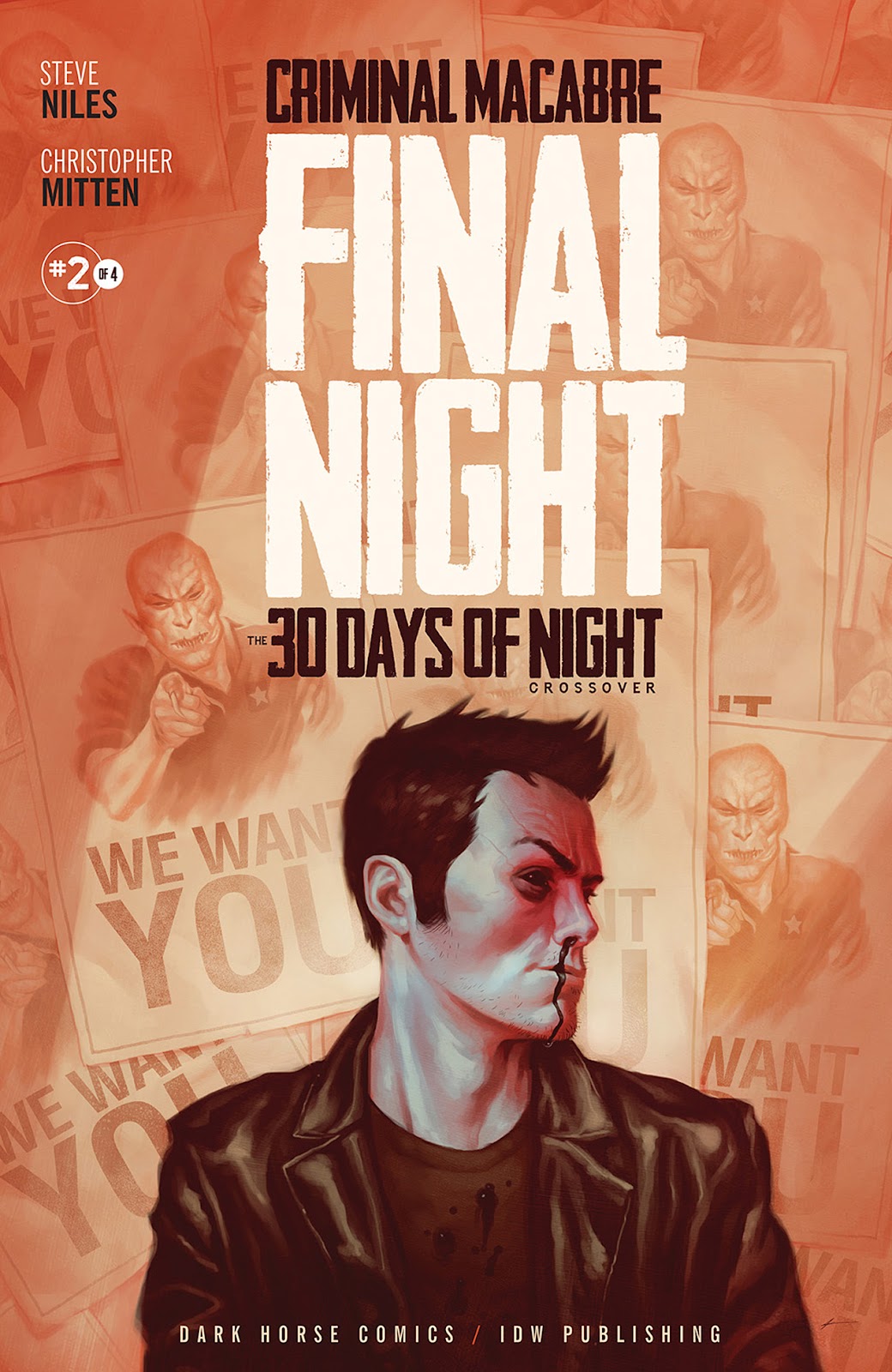 Criminal Macabre: Final Night - The 30 Days of Night Crossover issue 2 - Page 1