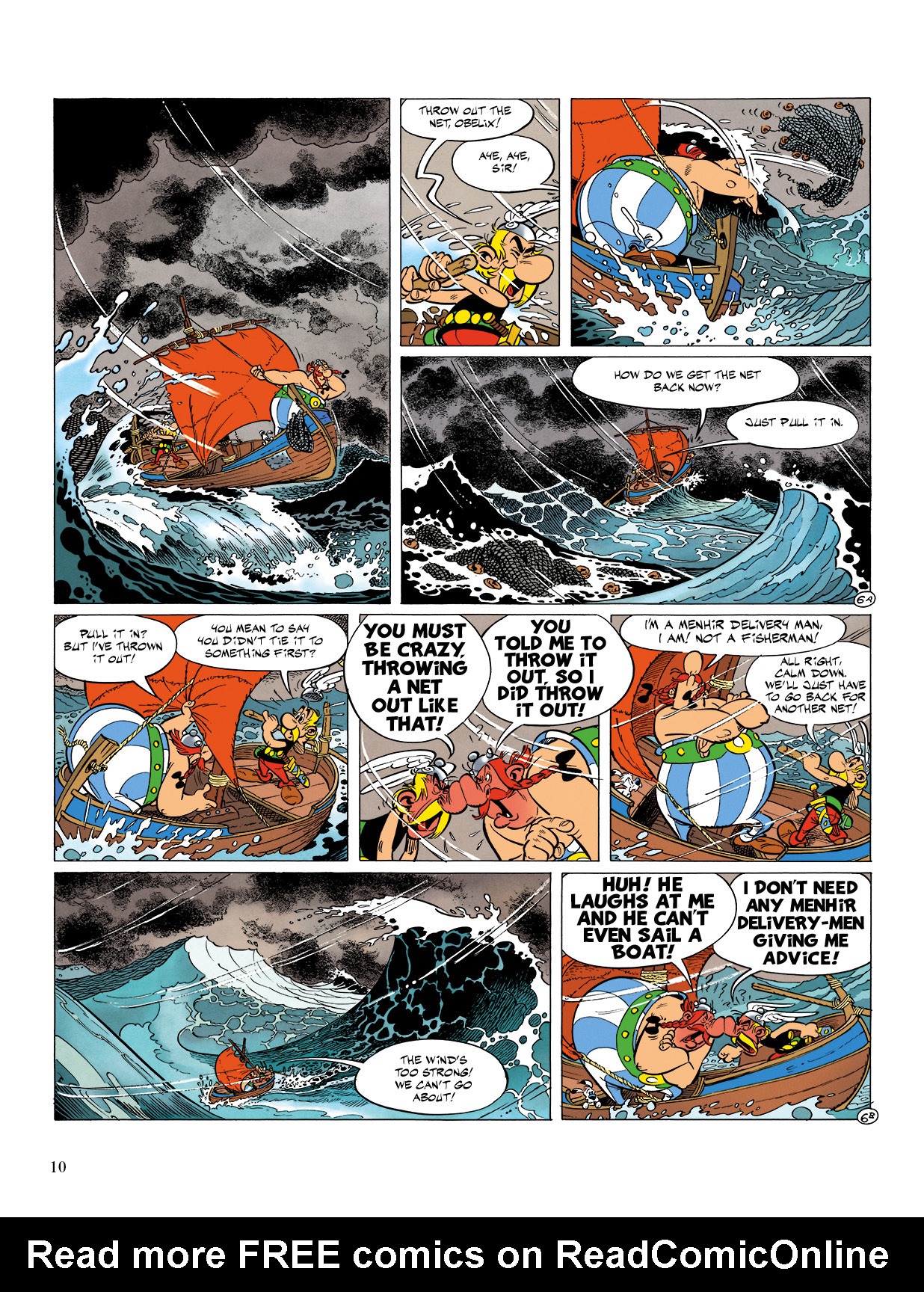 Read online Asterix comic -  Issue #22 - 11