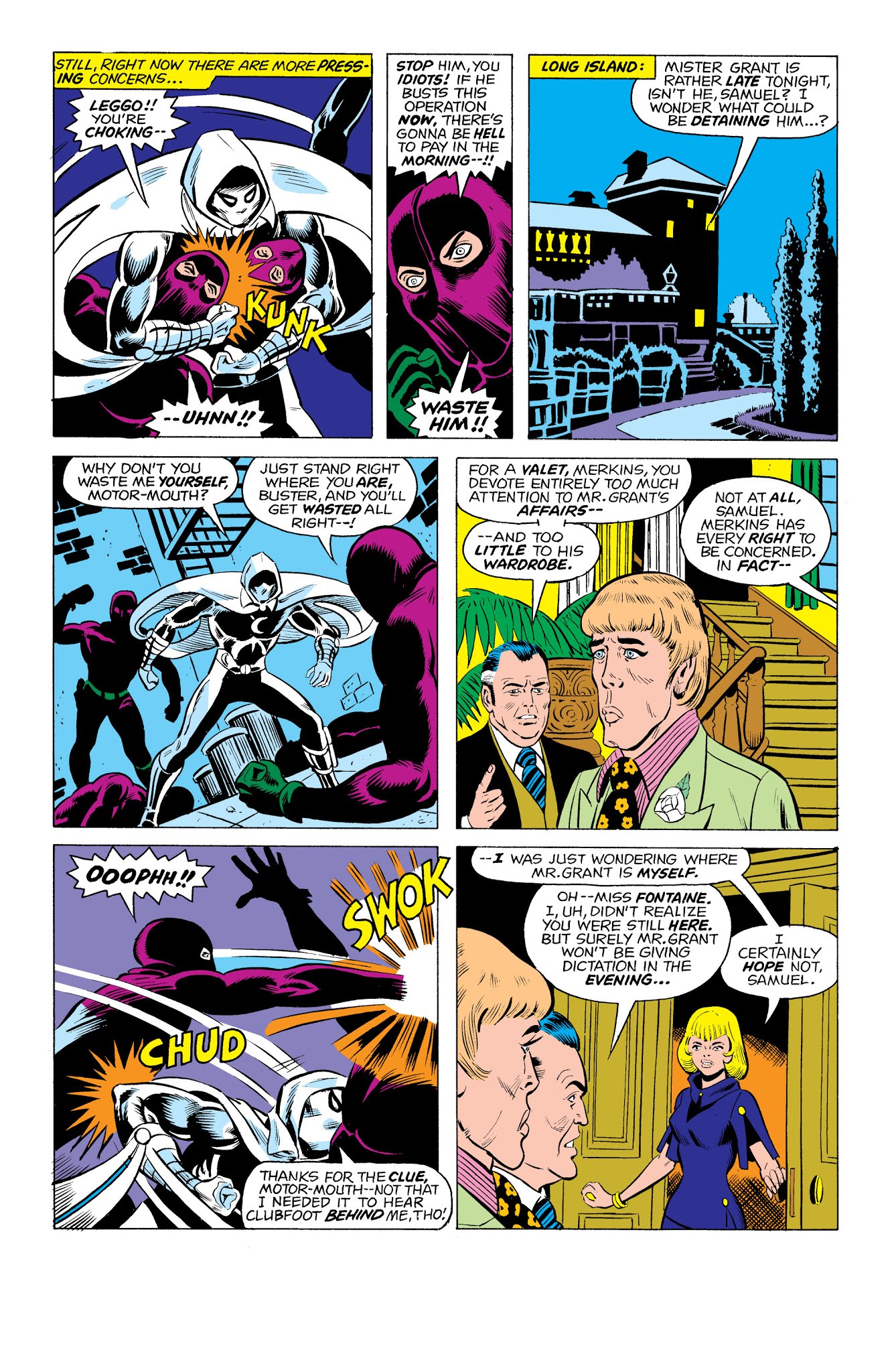 Read online Moon Knight Epic Collection comic -  Issue # TPB 1 (Part 1) - 42