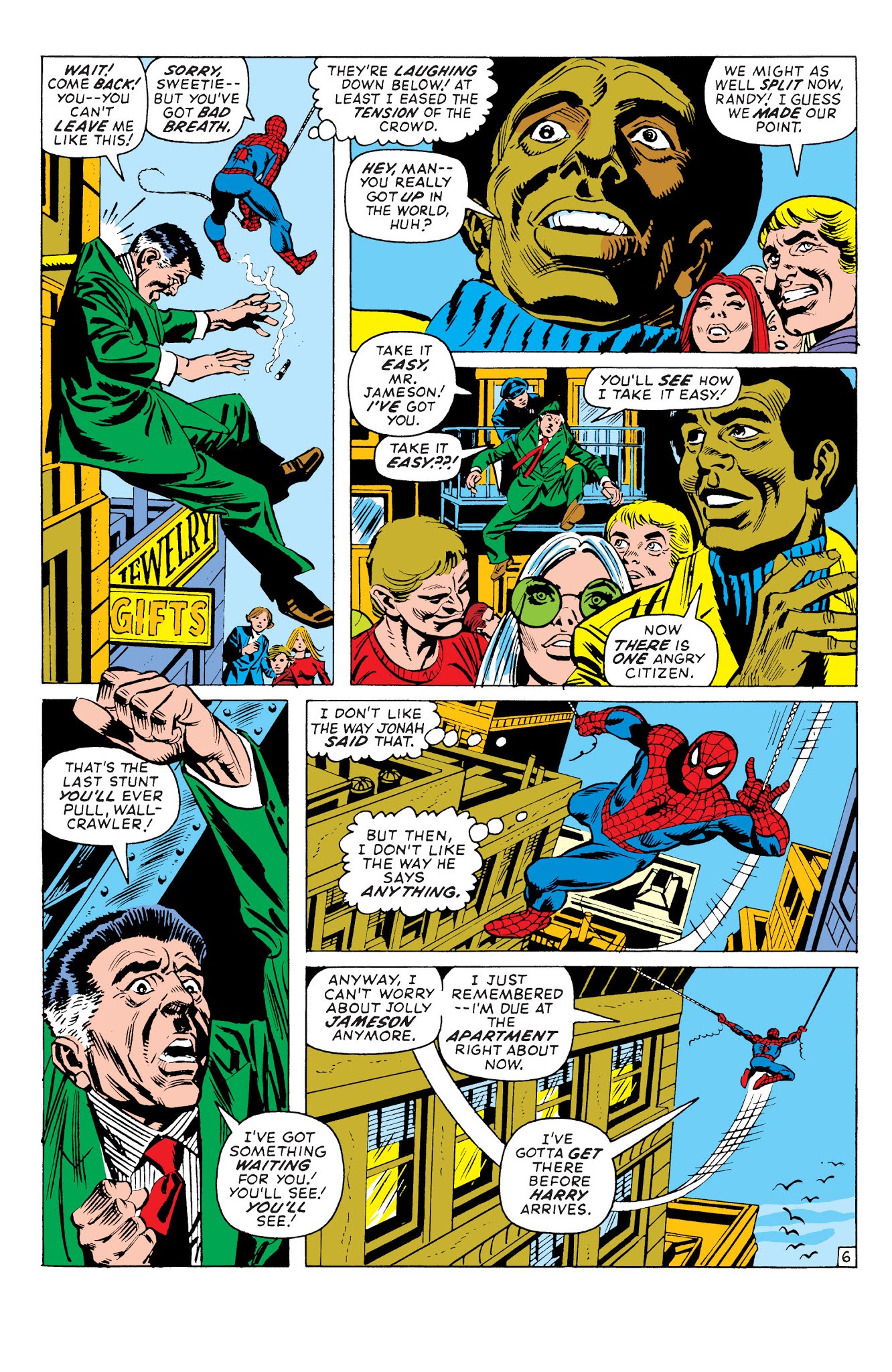 Read online Amazing Spider-Man Epic Collection comic -  Issue # The Goblin's Last Stand (Part 1) - 11