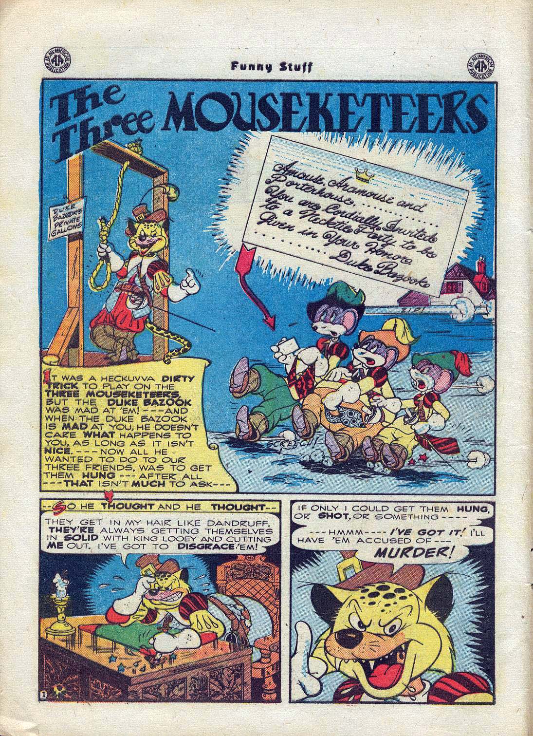 Read online Funny Stuff comic -  Issue #6 - 10