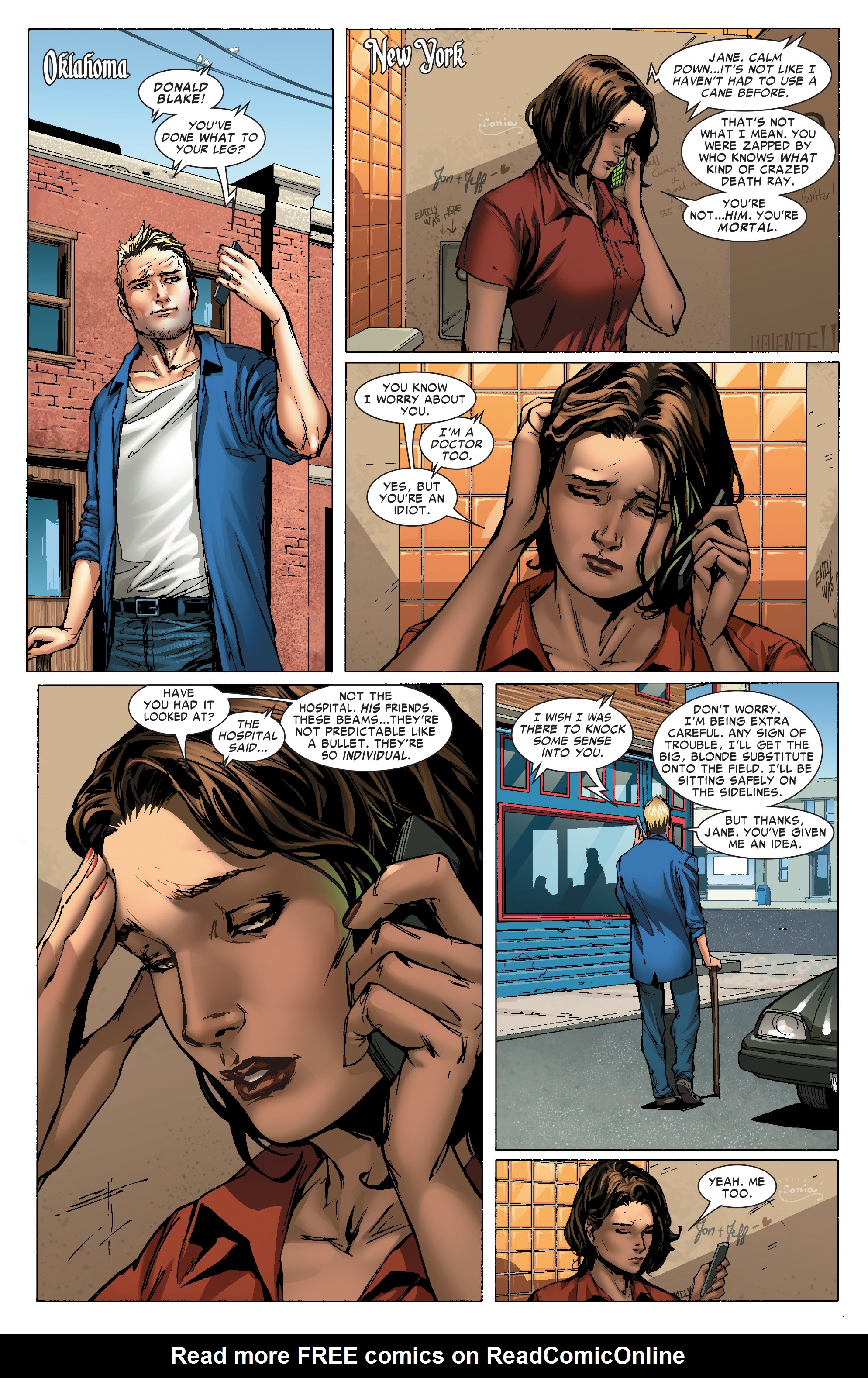 Read online Thor by Kieron Gillen: The Complete Collection comic -  Issue # TPB (Part 1) - 12