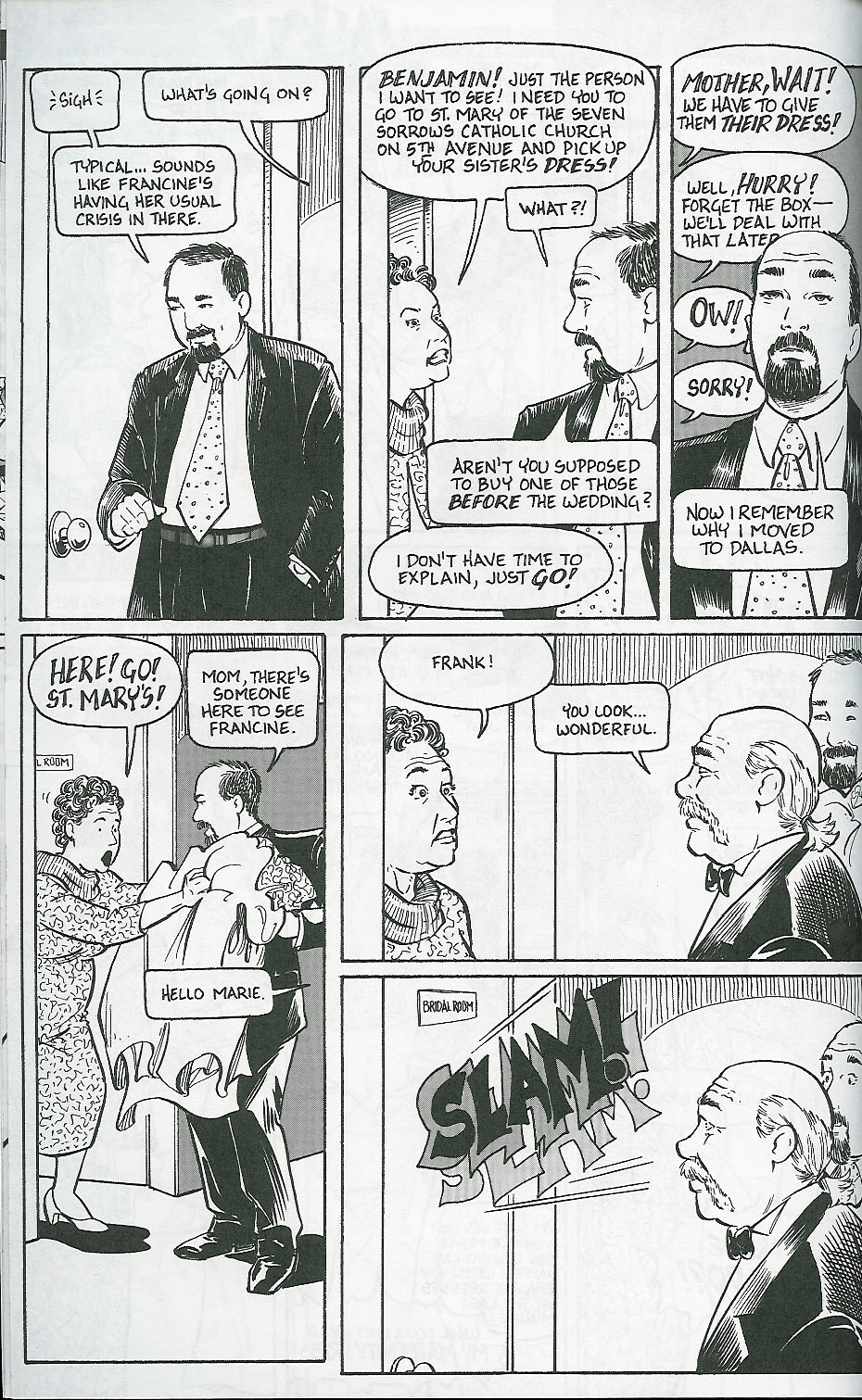Read online Strangers in Paradise comic -  Issue #60 - 9