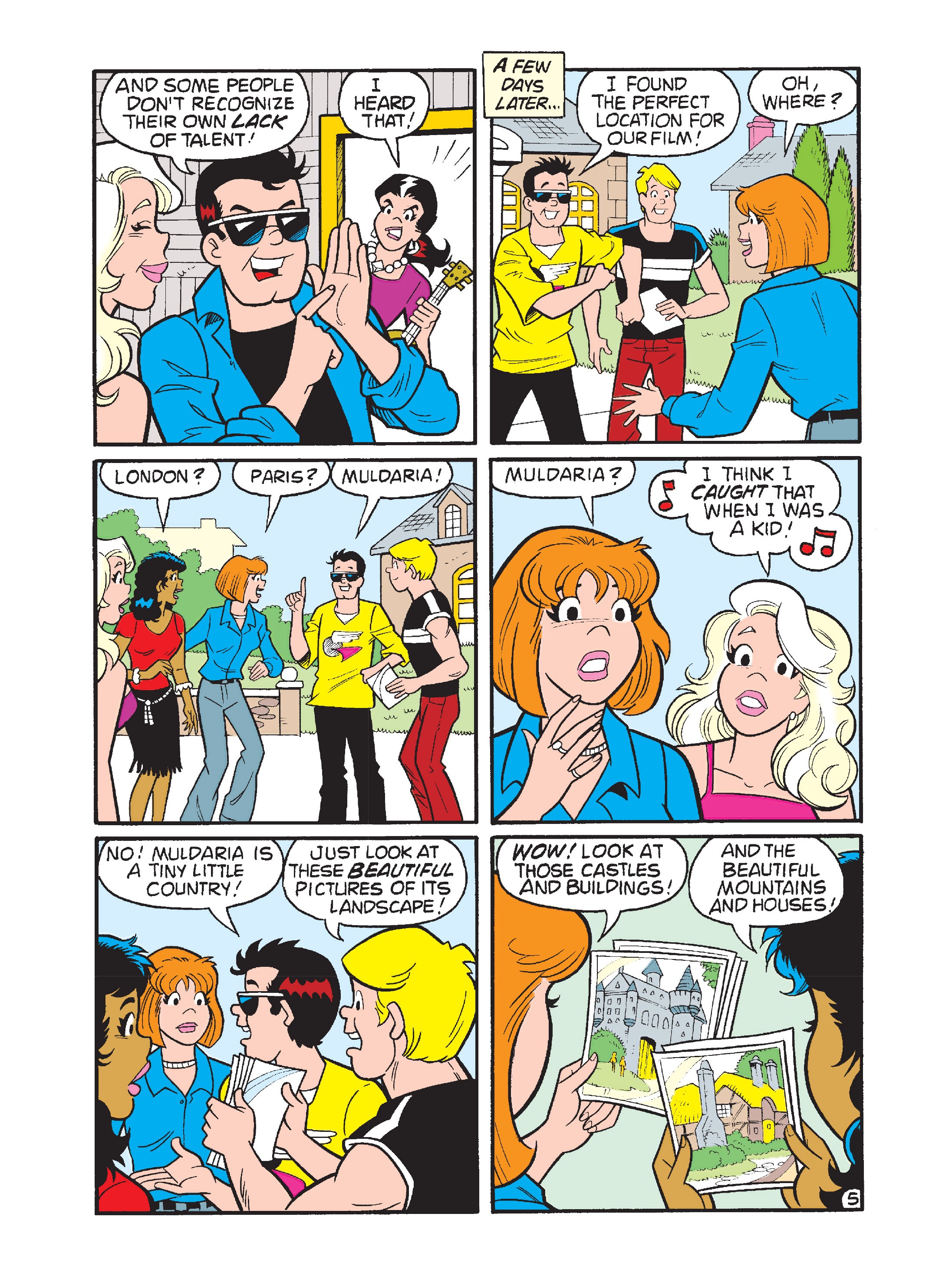 Read online Betty & Veronica Friends Double Digest comic -  Issue #240 - 41