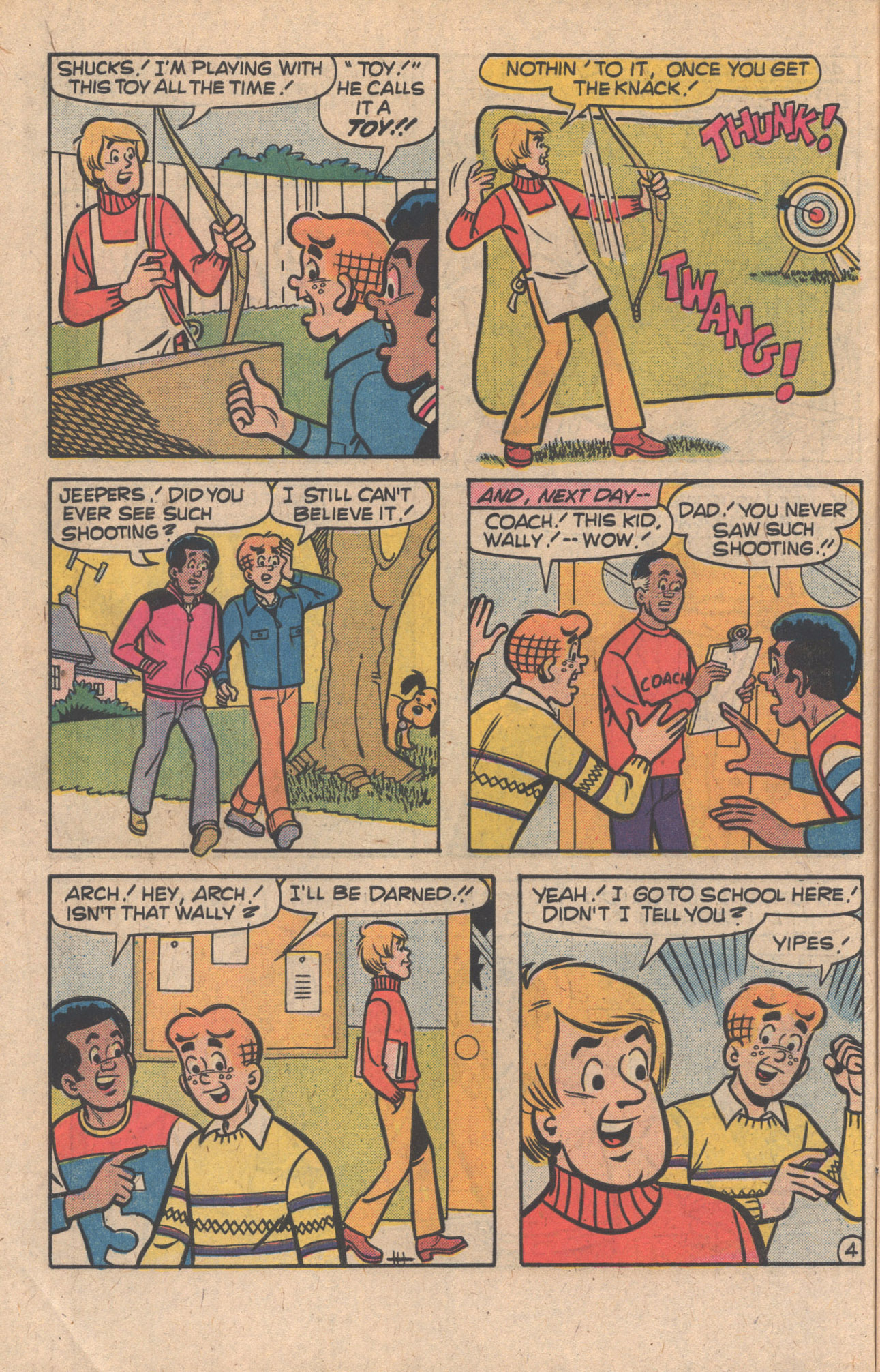 Read online Archie at Riverdale High (1972) comic -  Issue #56 - 6