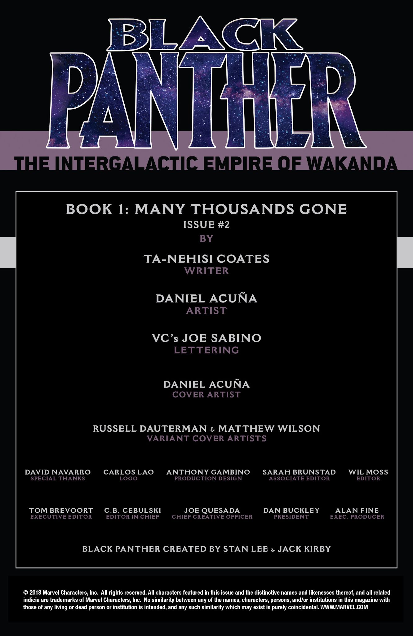 Read online Black Panther (2018) comic -  Issue #2 - 5