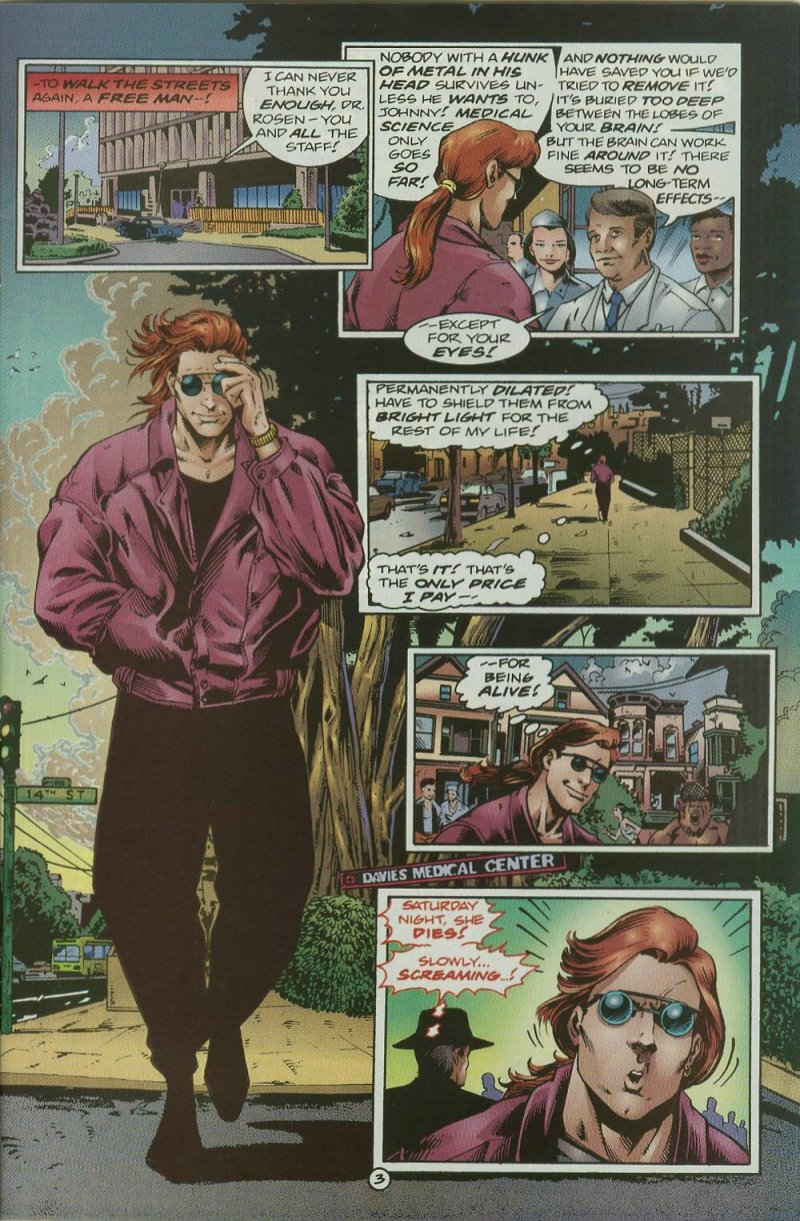 Read online The Night Man comic -  Issue #1 - 4