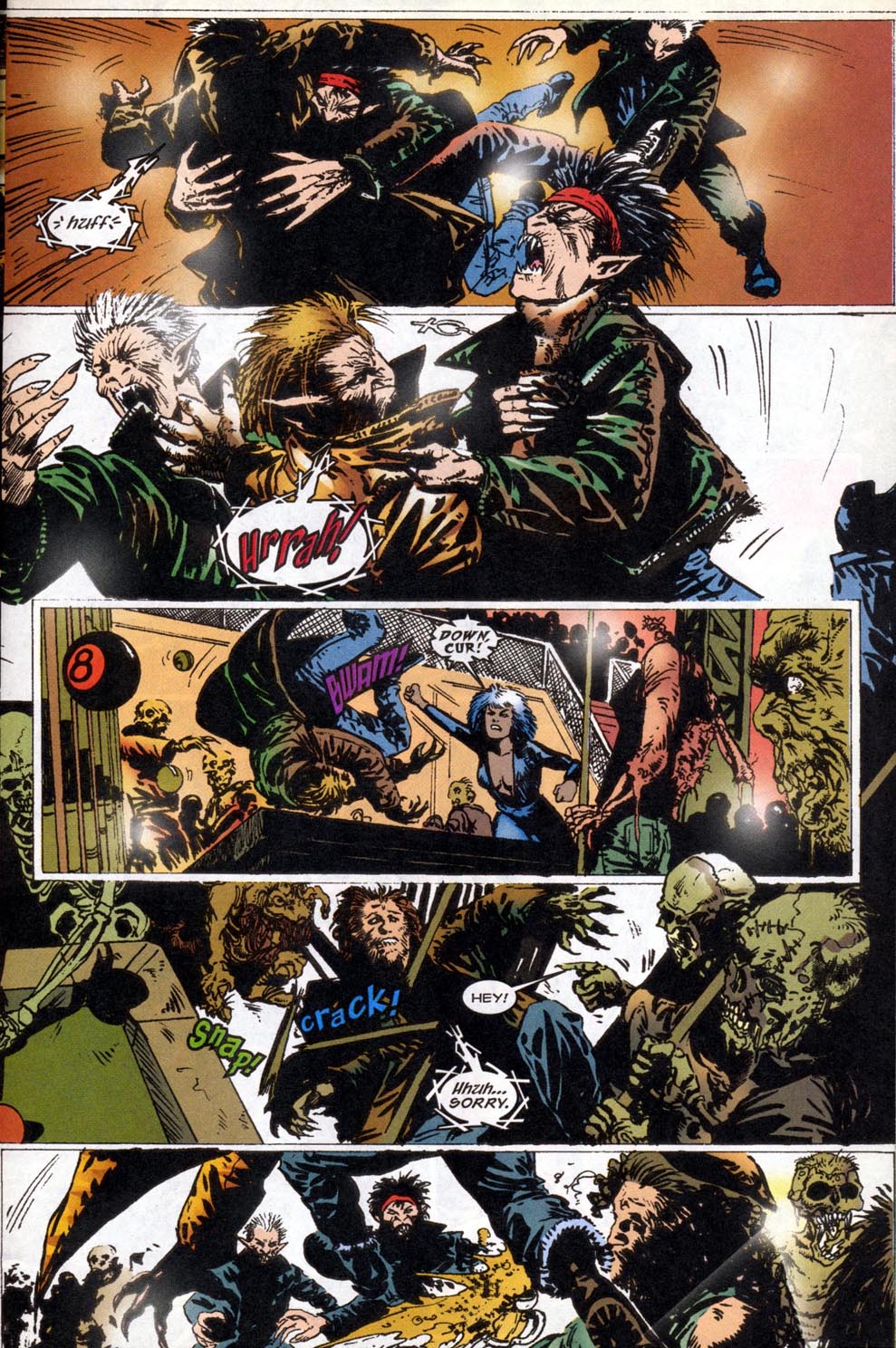 Read online Werewolf by Night (1998) comic -  Issue #6 - 14