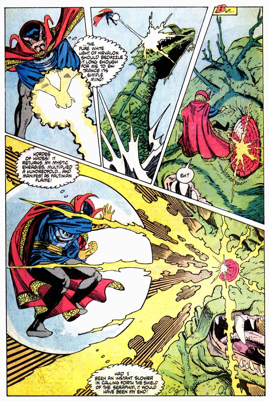 Read online Doctor Strange (1974) comic -  Issue #69 - 5