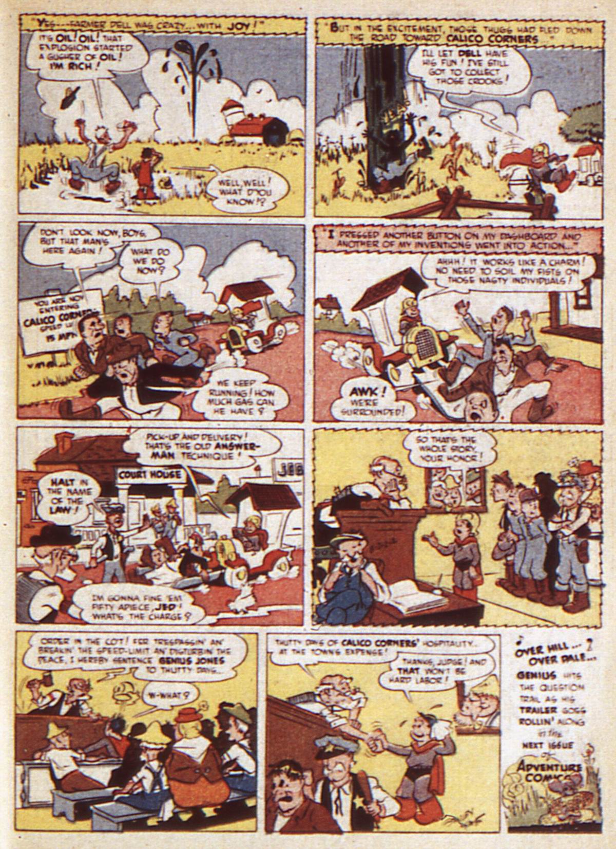 Read online Adventure Comics (1938) comic -  Issue #85 - 45