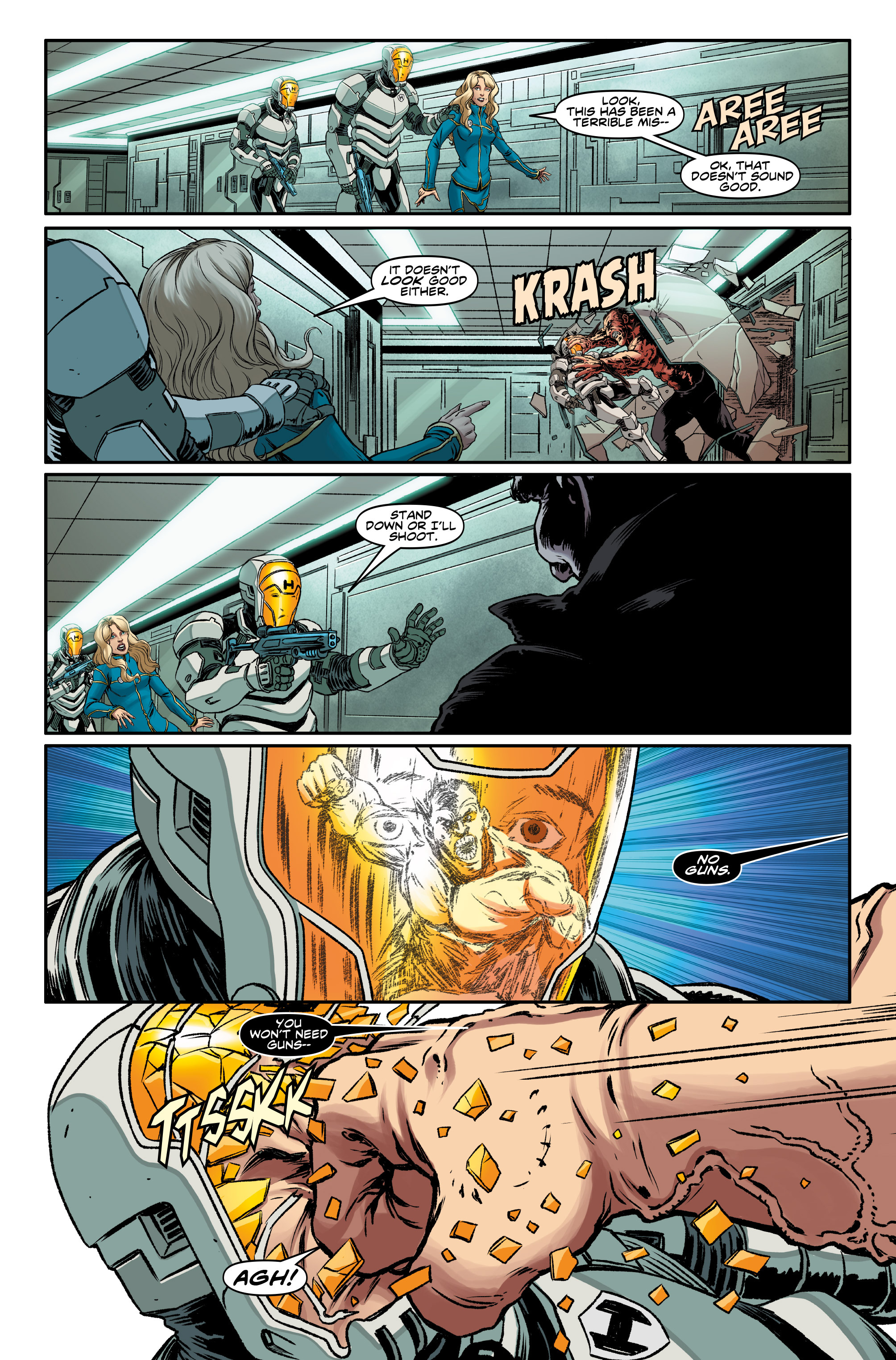 Read online Doctor Who: The Ninth Doctor (2016) comic -  Issue #11 - 23