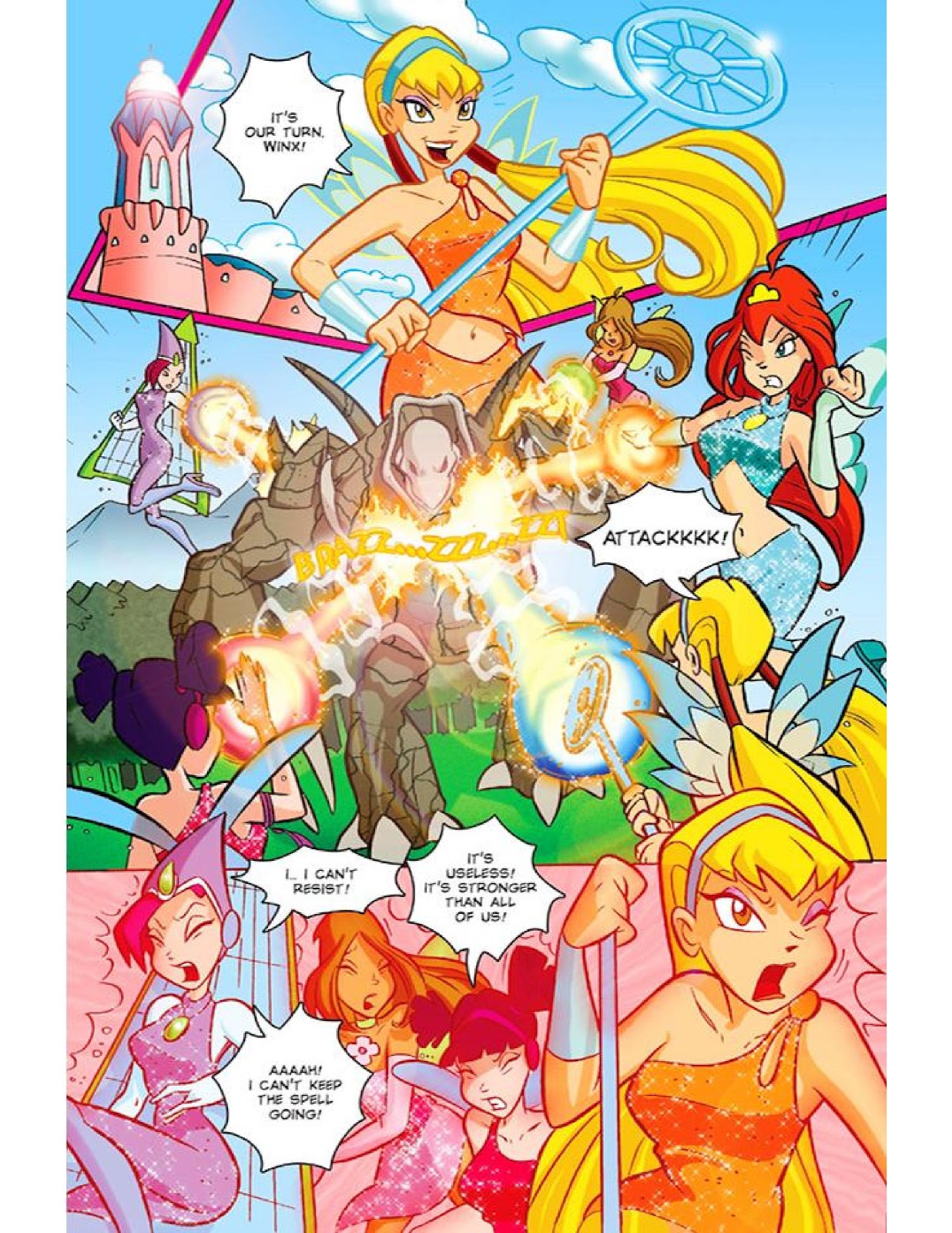 Winx Club Comic issue 10 - Page 42