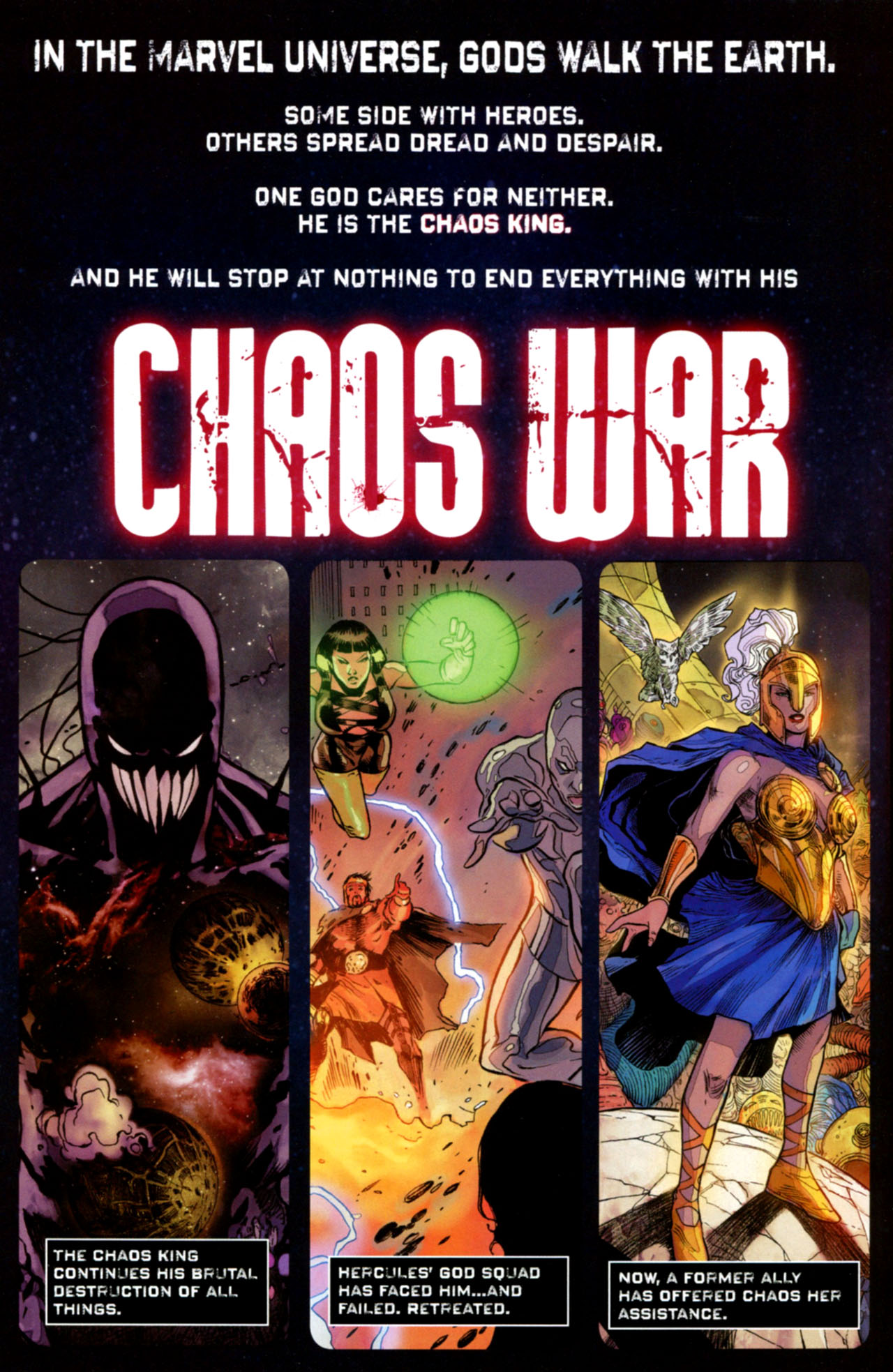 Read online Chaos War comic -  Issue #4 - 2