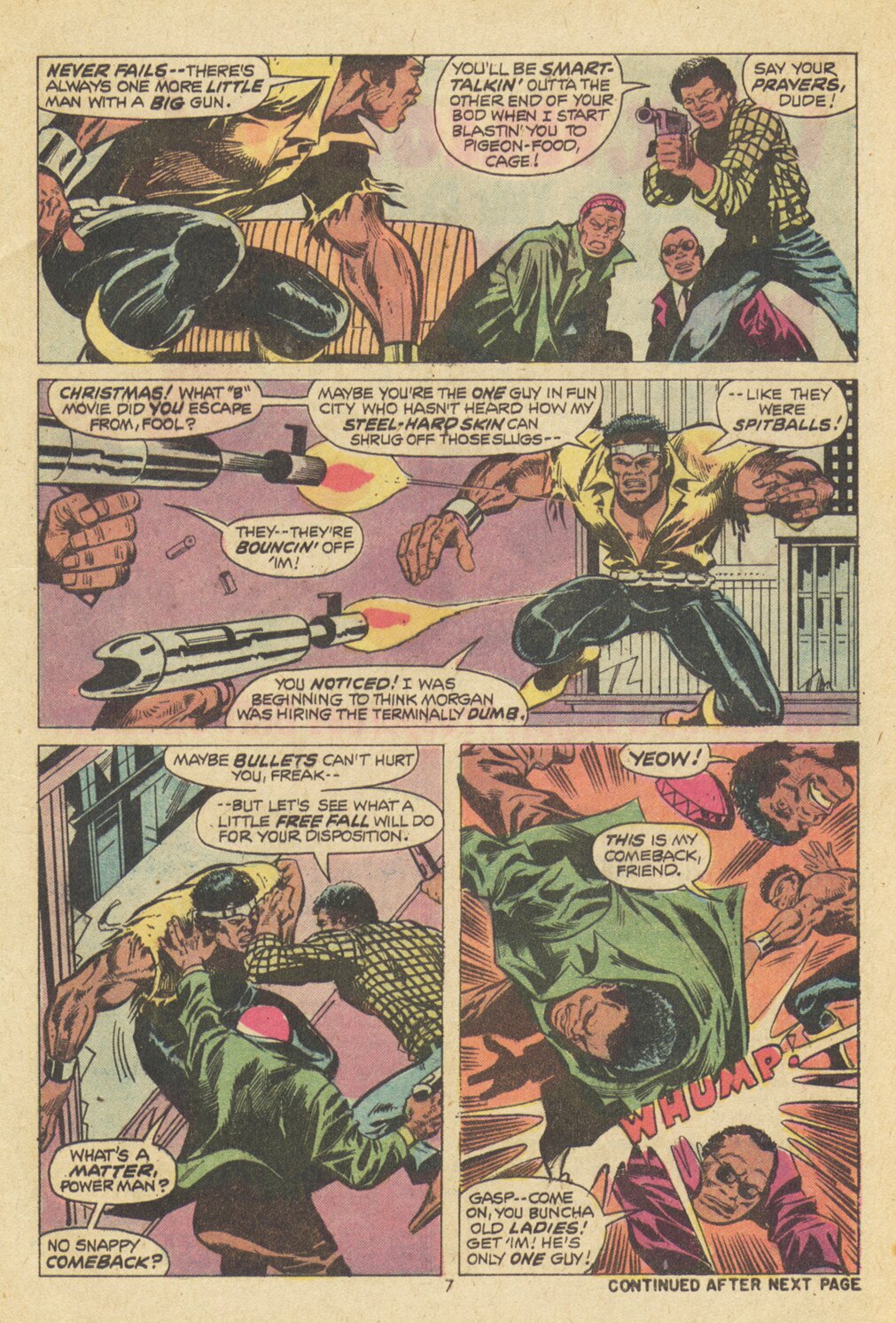 Read online Power Man comic -  Issue #20 - 6