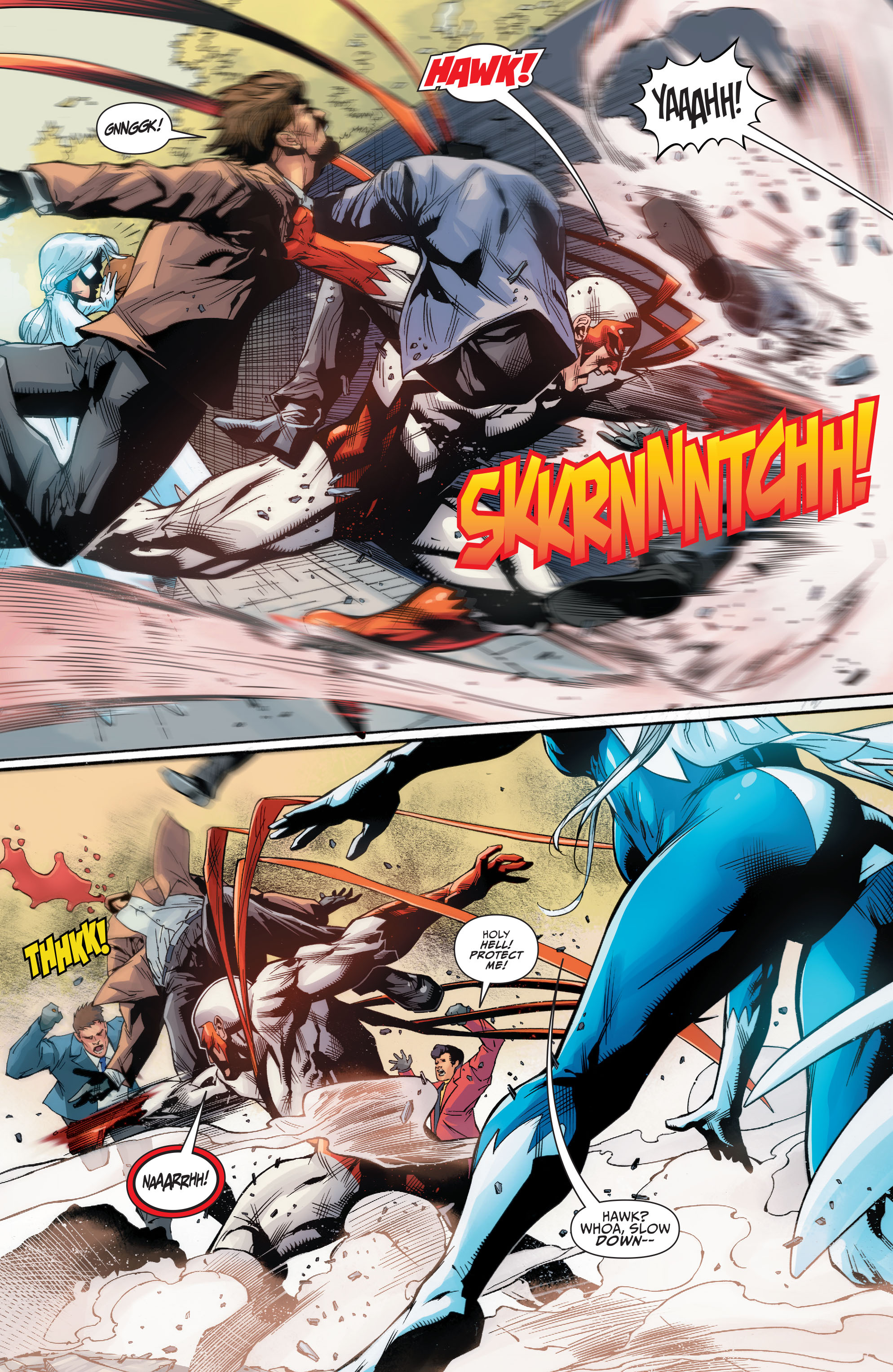 Read online Titans Hunt comic -  Issue #4 - 19