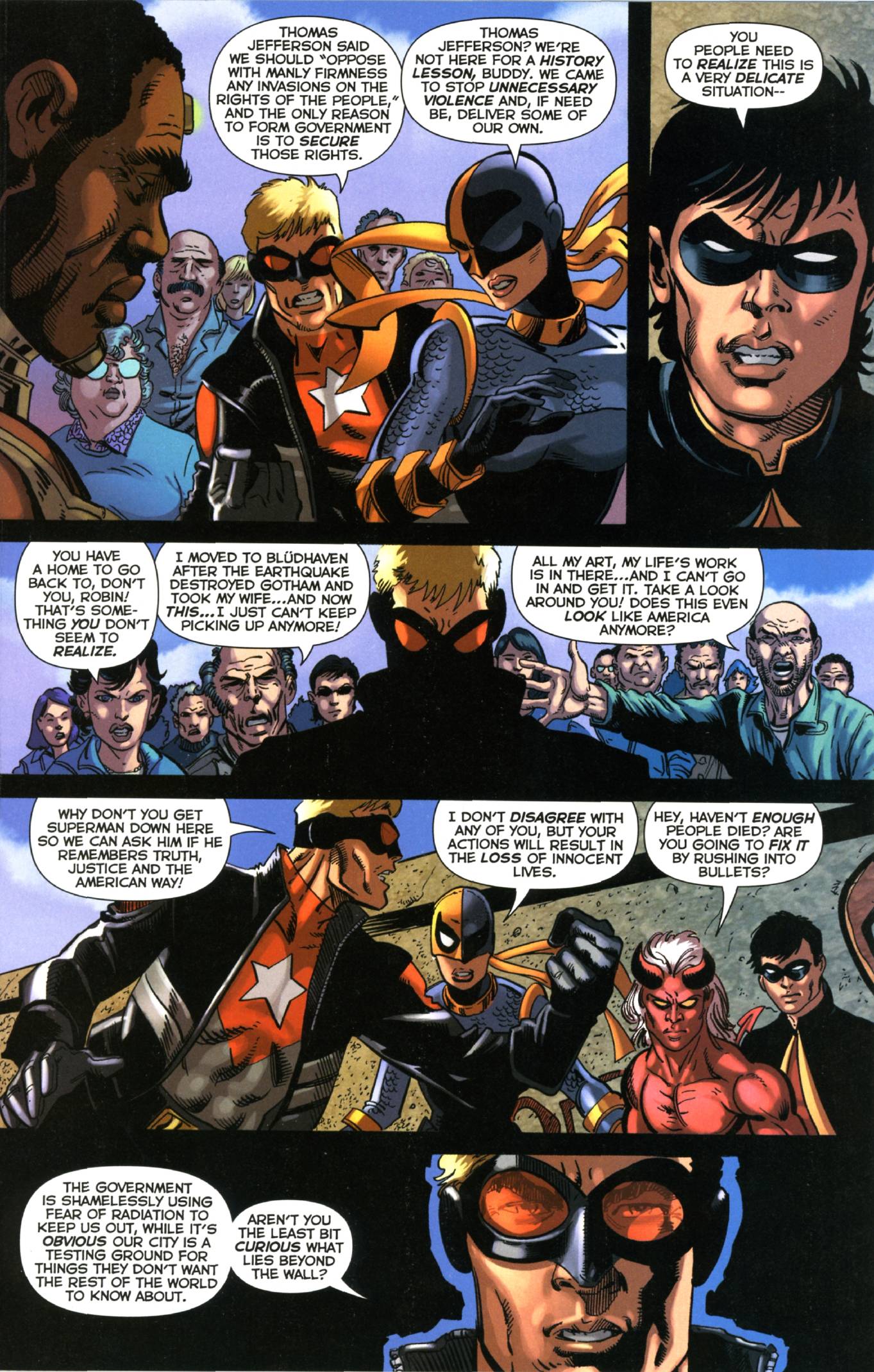 Read online Crisis Aftermath: The Battle for Bludhaven comic -  Issue #3 - 8