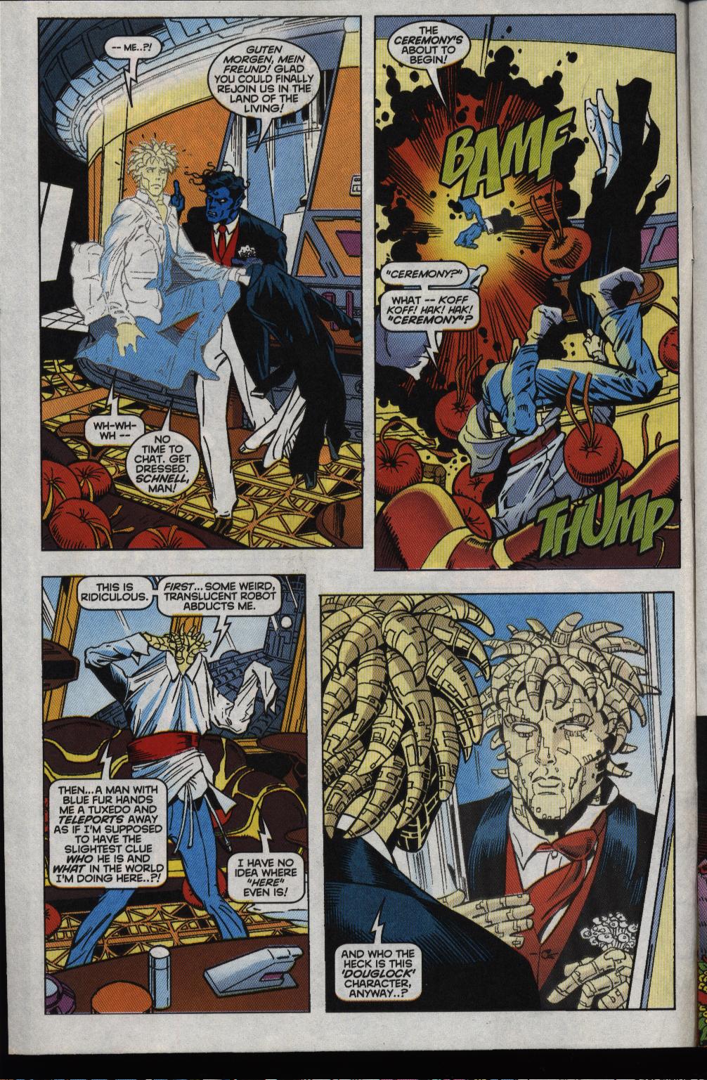 Read online Excalibur (1988) comic -  Issue #125 - 3