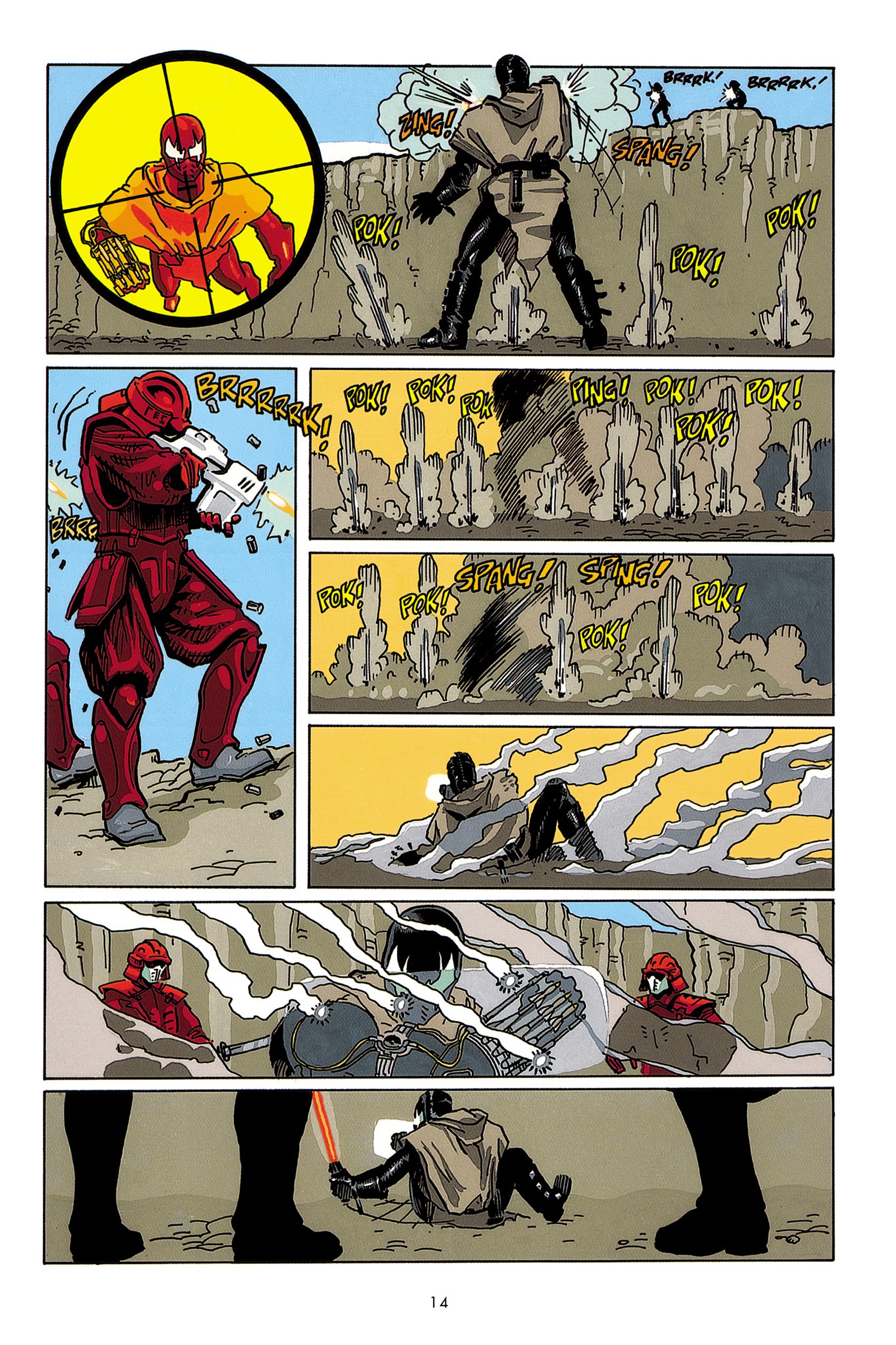 Read online Grendel Omnibus comic -  Issue # TPB_4 (Part 1) - 14