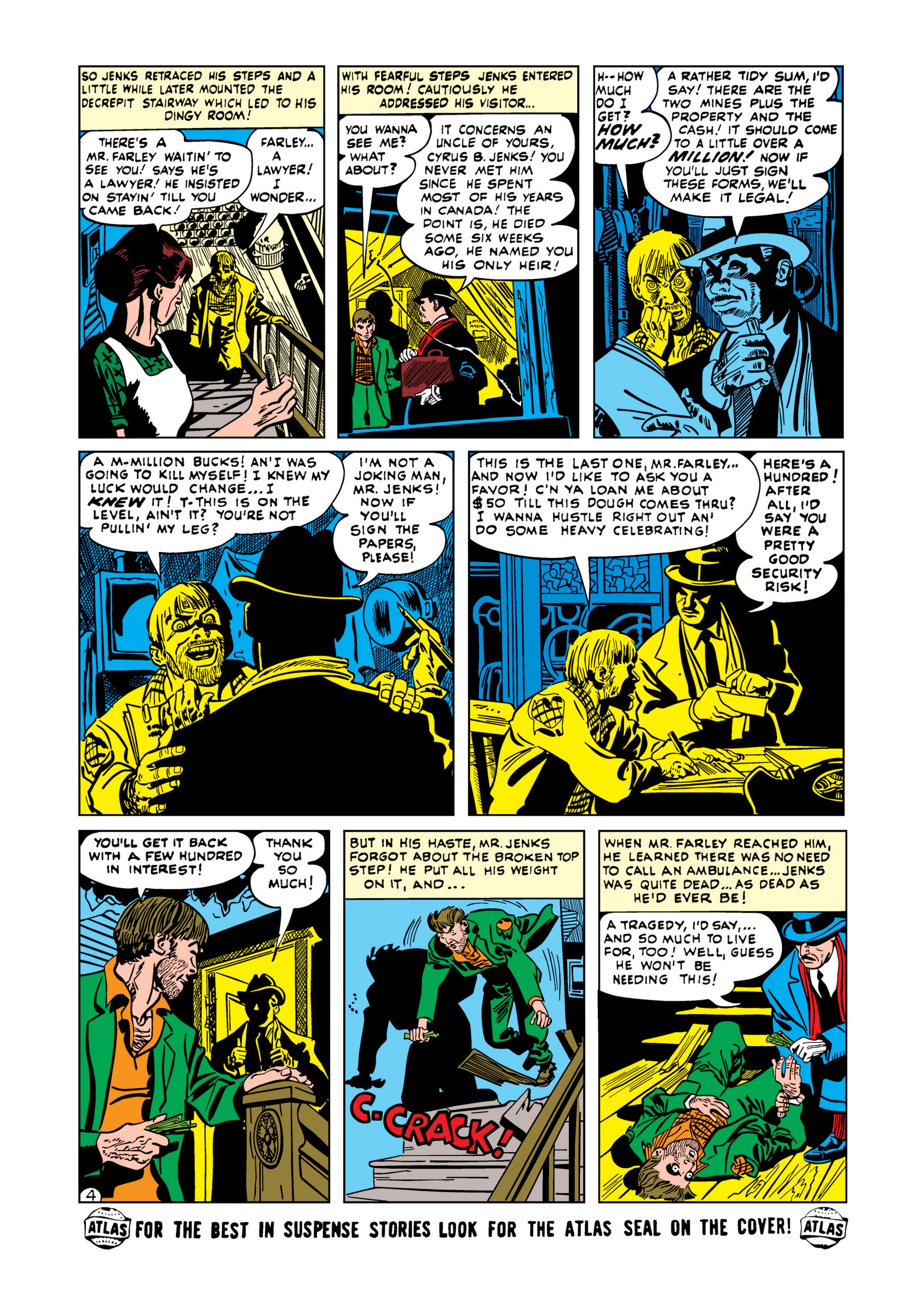 Read online Marvel Masterworks: Atlas Era Strange Tales comic -  Issue # TPB 2 (Part 2) - 62