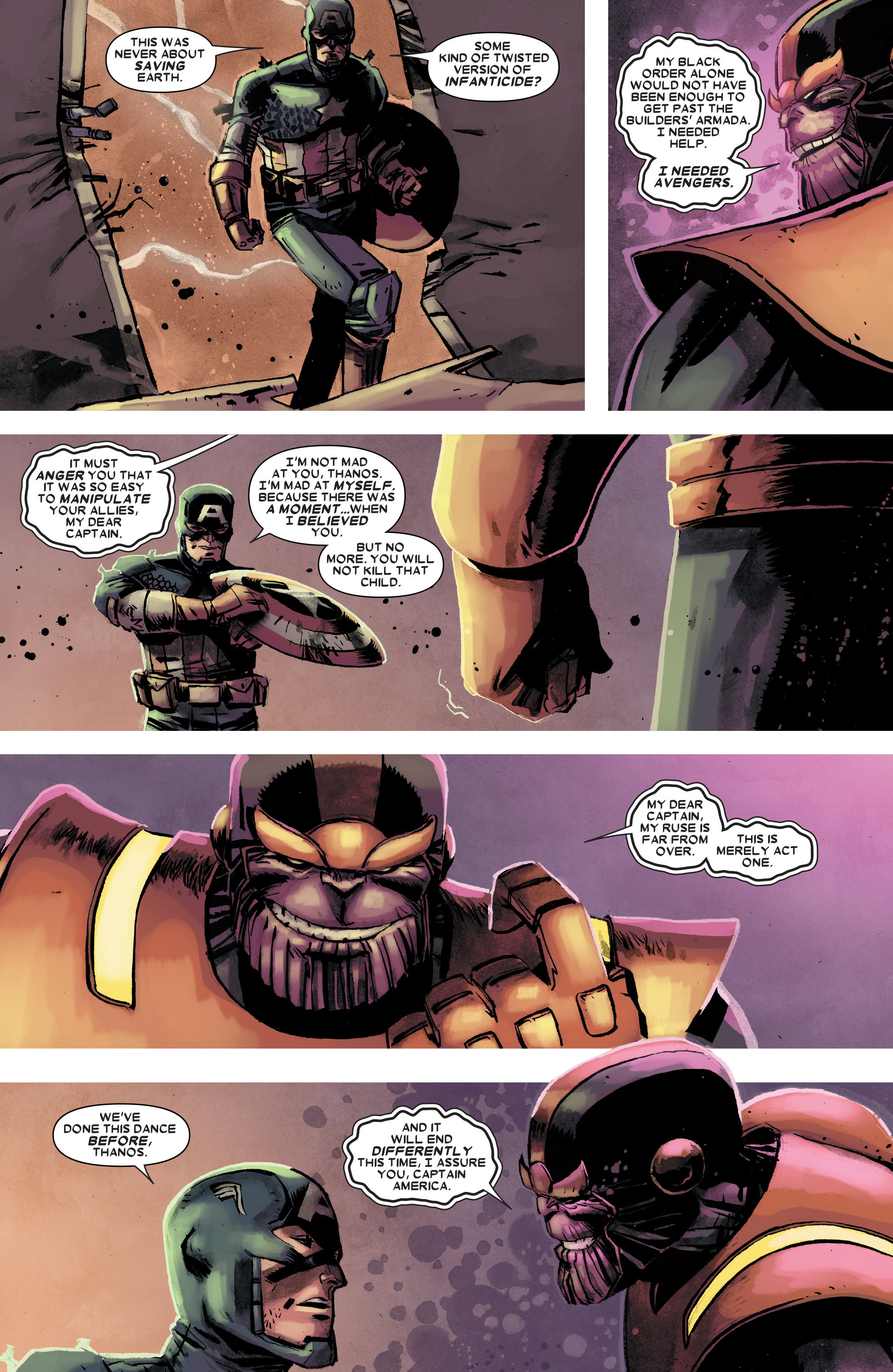 Read online What If? Infinity Thanos comic -  Issue # Full - 14