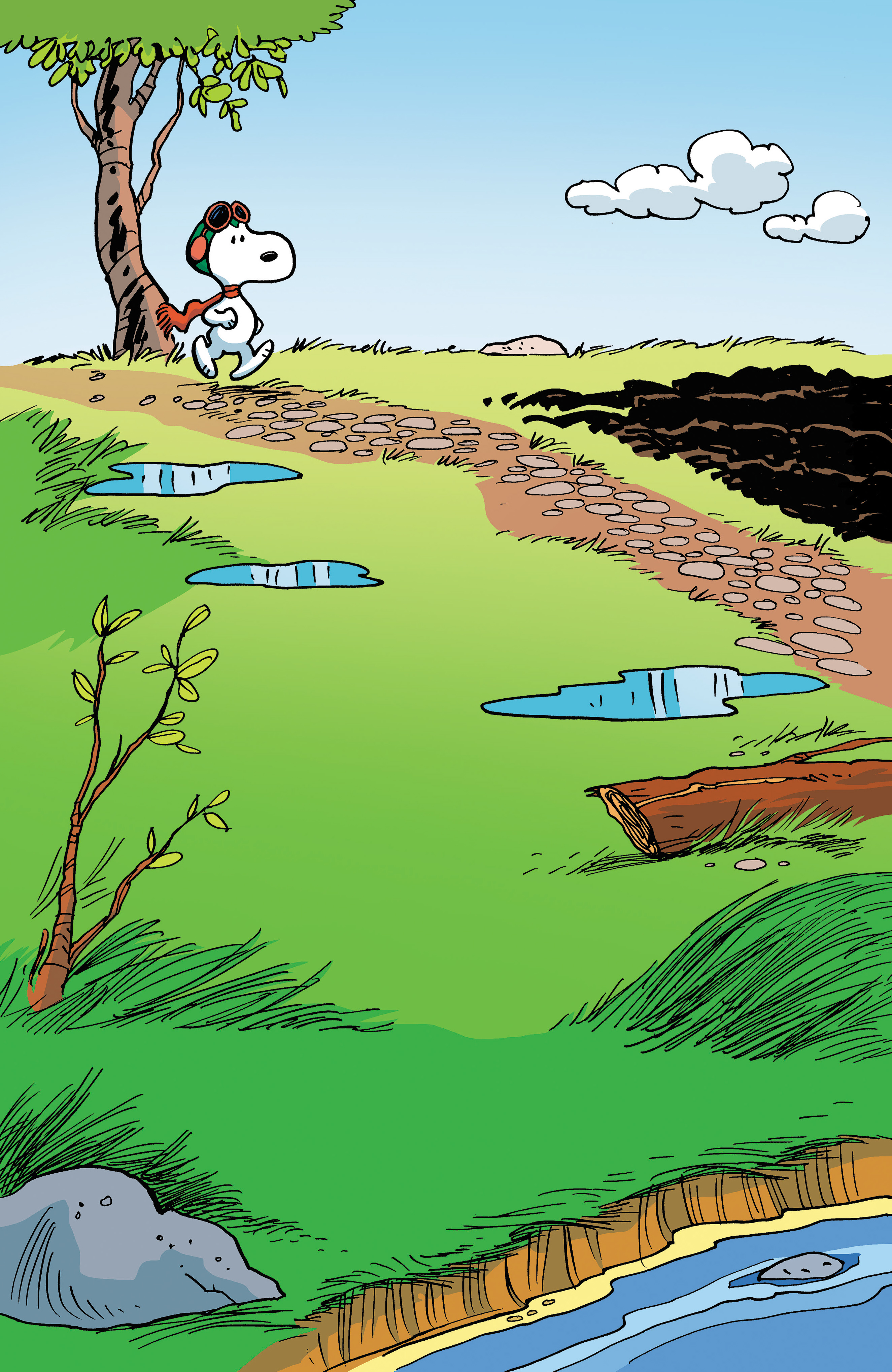 Read online Peanuts: Where Beagles Dare! comic -  Issue # Full - 5