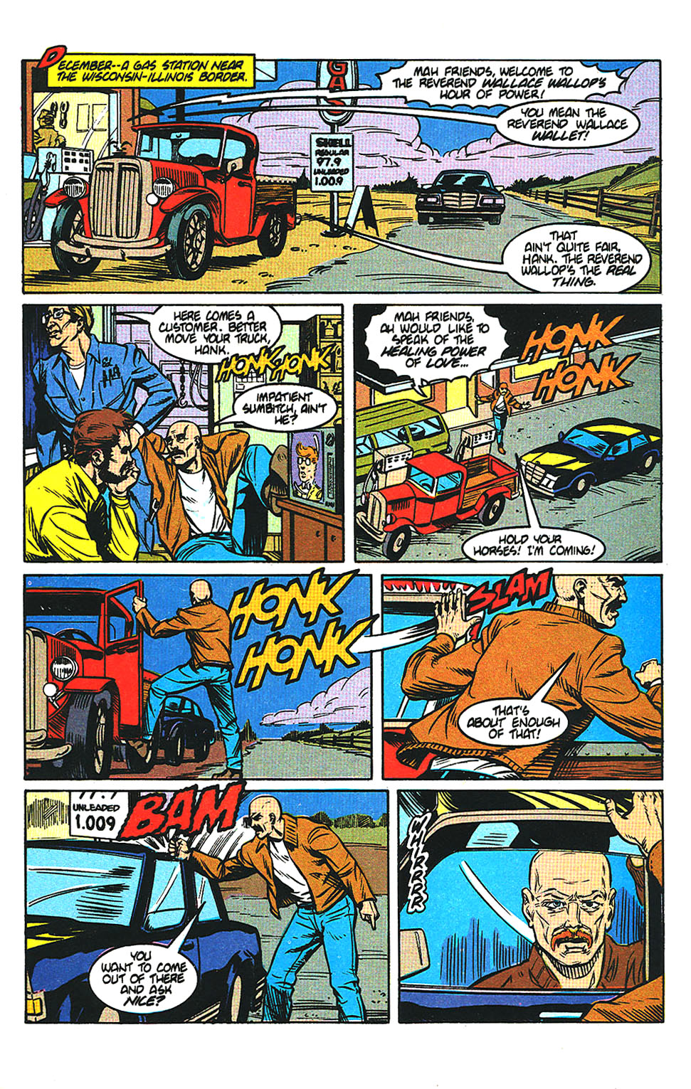 Read online The Badger comic -  Issue #23 - 3