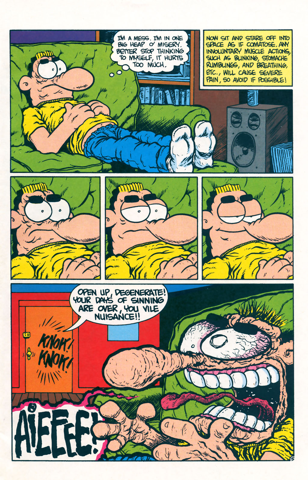 Ralph Snart Adventures (1988) issue 13 - Page 6