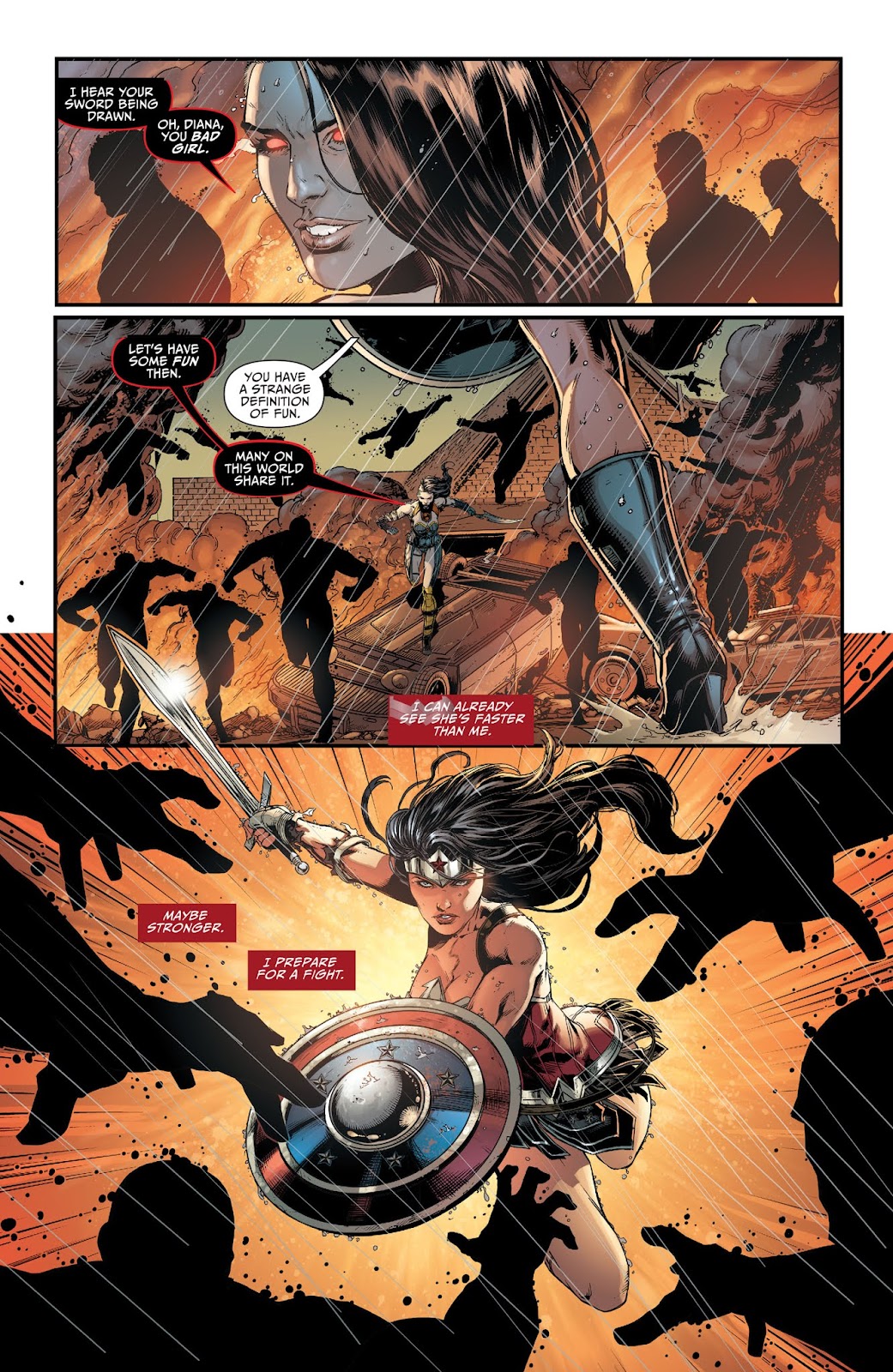Justice League: The Darkseid War: DC Essential Edition issue TPB (Part 1) - Page 83