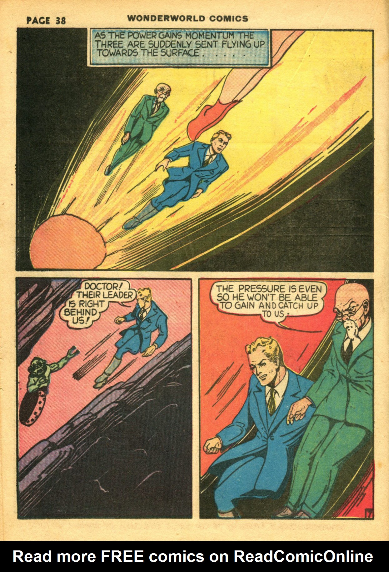 Read online Wonderworld Comics comic -  Issue #11 - 40