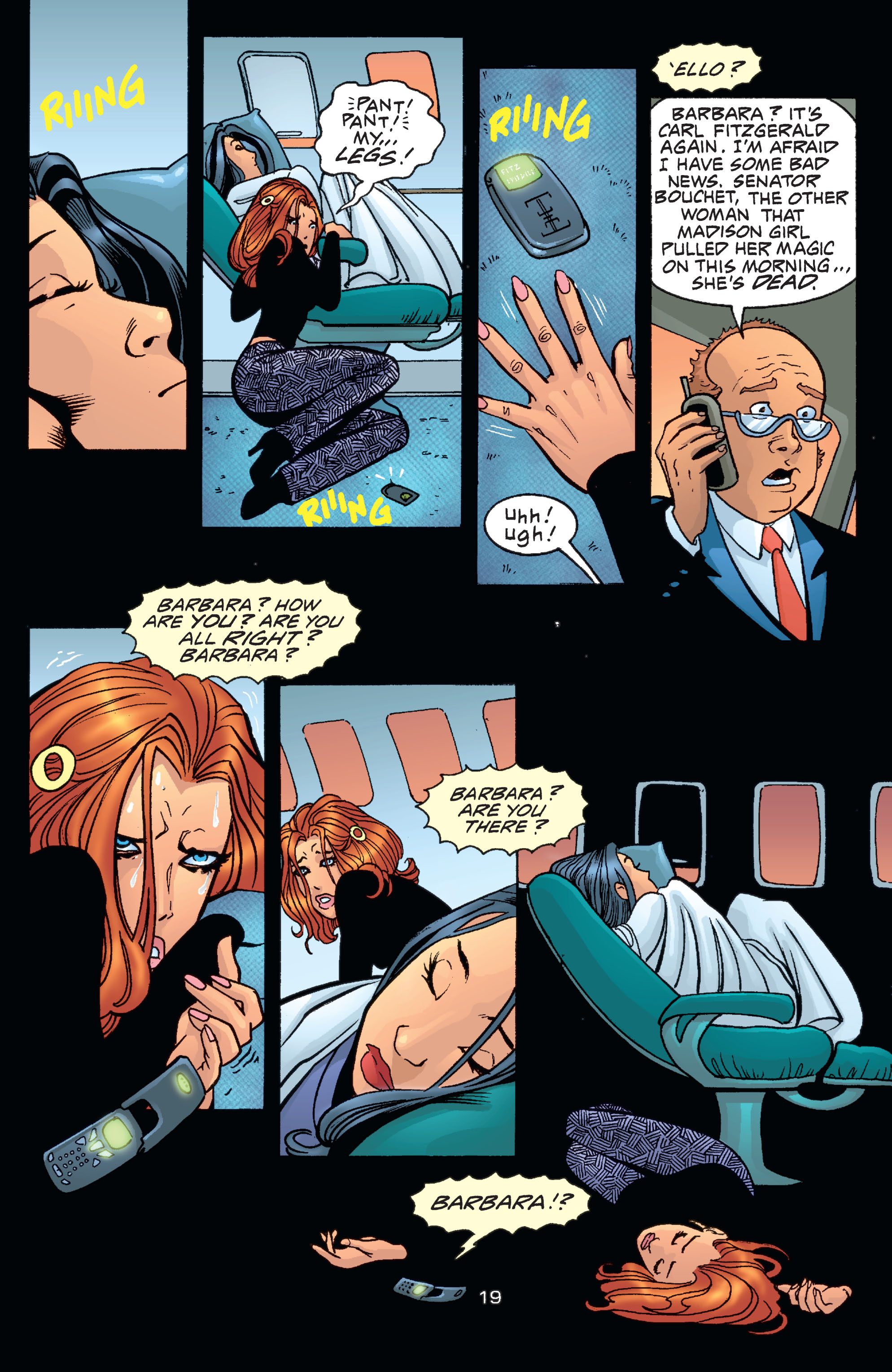 Read online Birds of Prey (1999) comic -  Issue #48 - 19