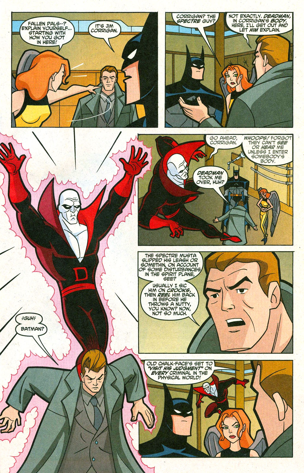 Read online Justice League Unlimited comic -  Issue #37 - 9