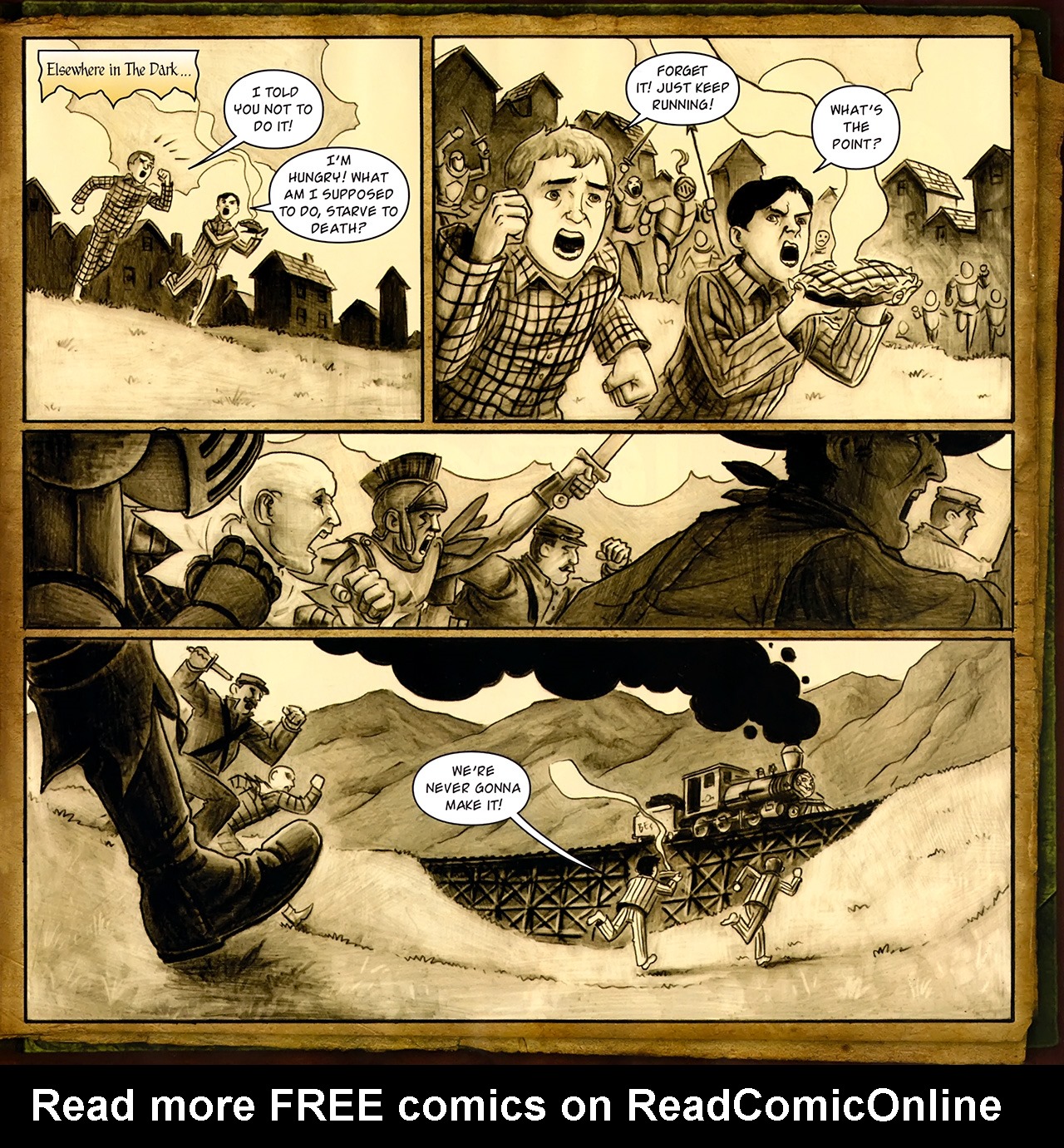 Read online The Stuff of Legend: Volume II: The Jungle comic -  Issue #4 - 19