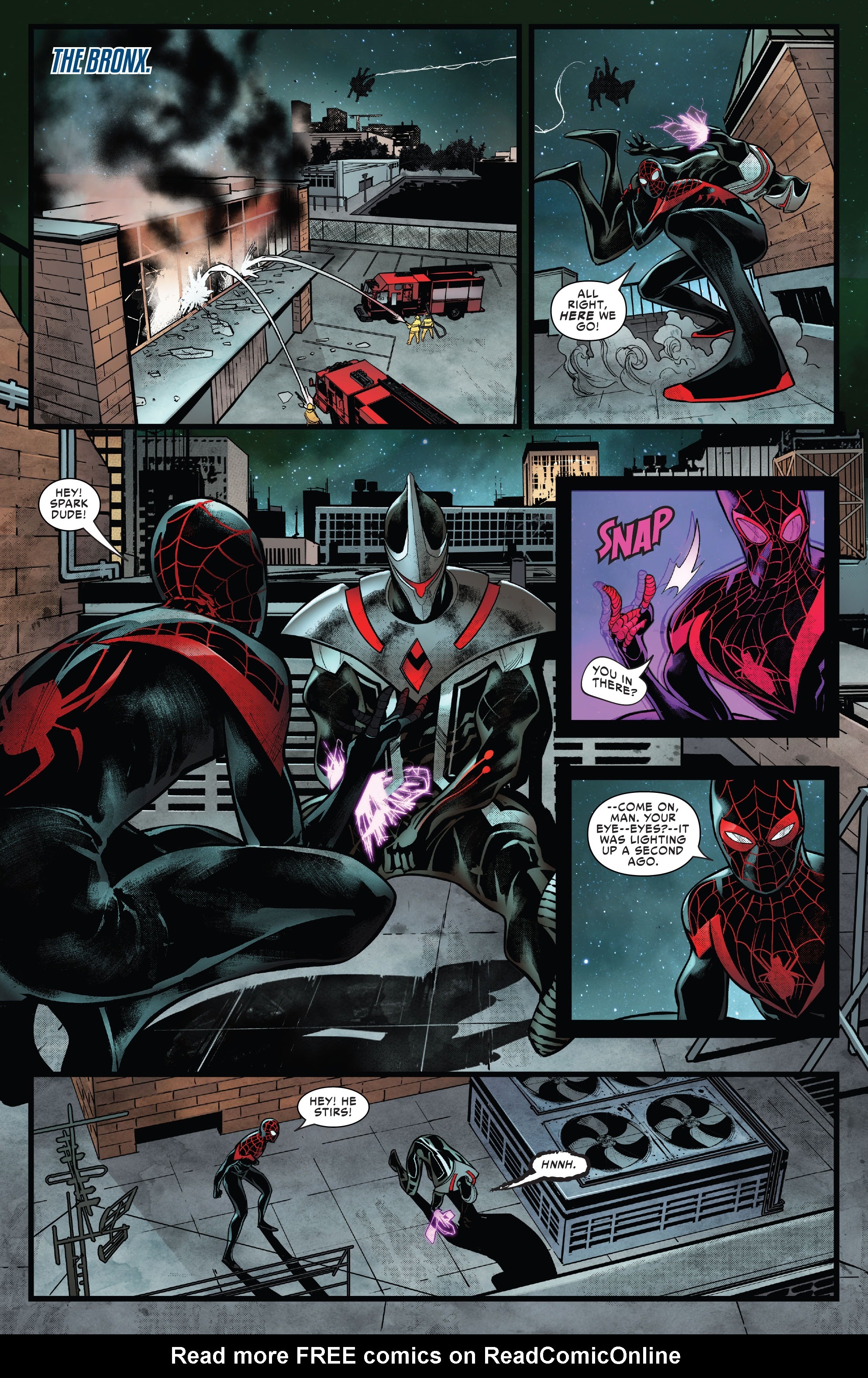 Read online Darkhawk (2021) comic -  Issue #4 - 3