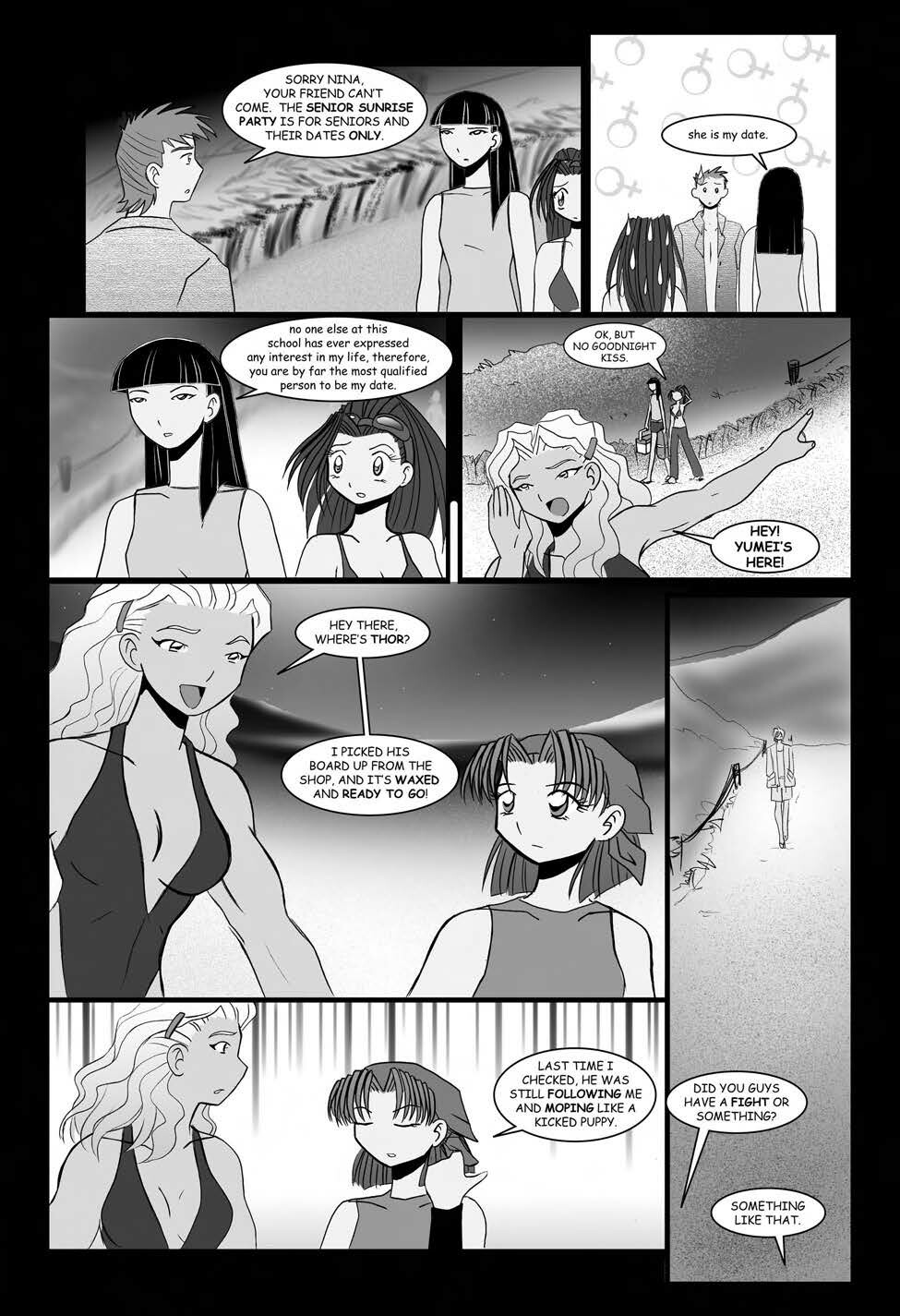 Read online Ninja High School (1986) comic -  Issue #117 - 7