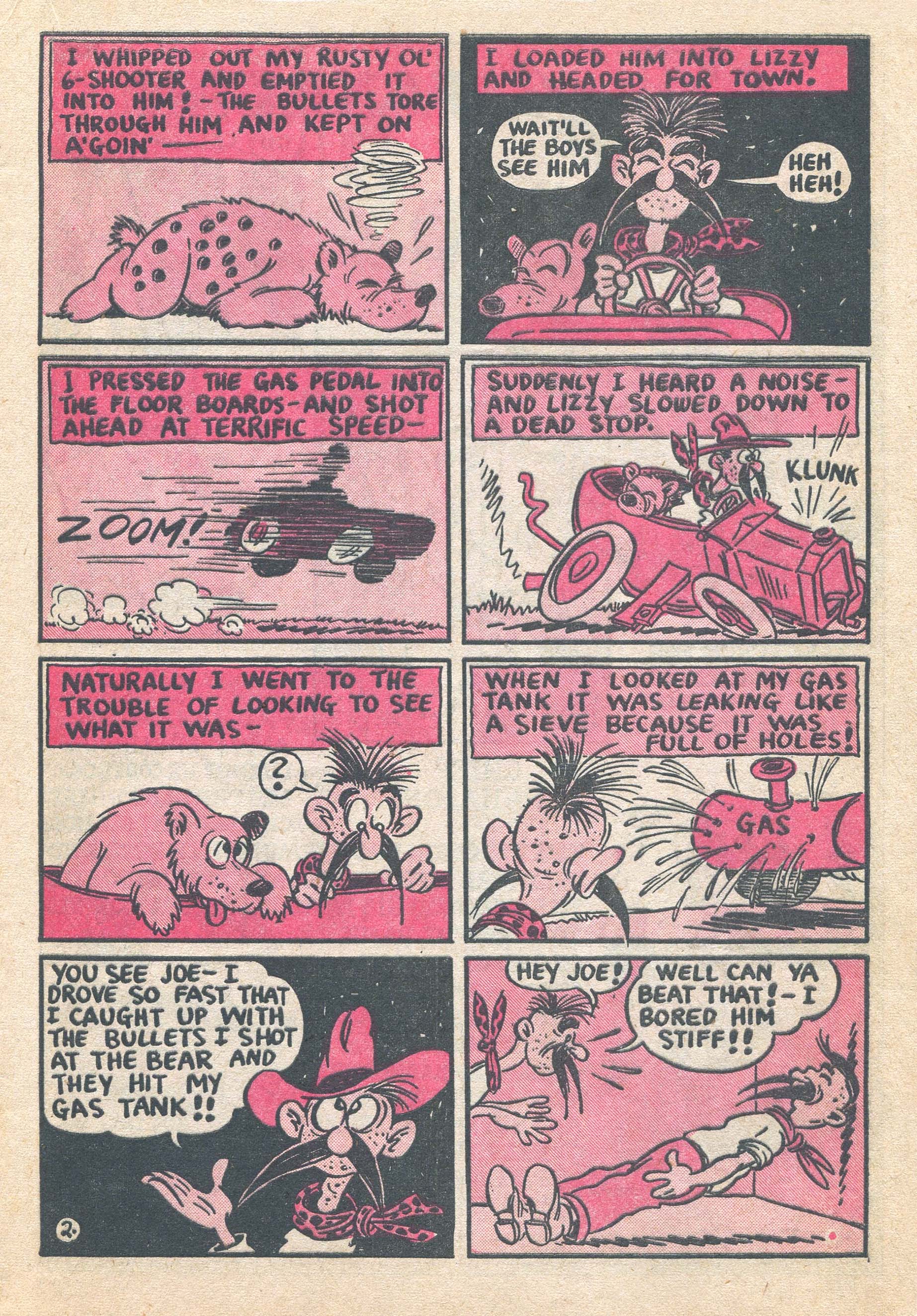 Read online Star Ranger Funnies comic -  Issue #204 - 16