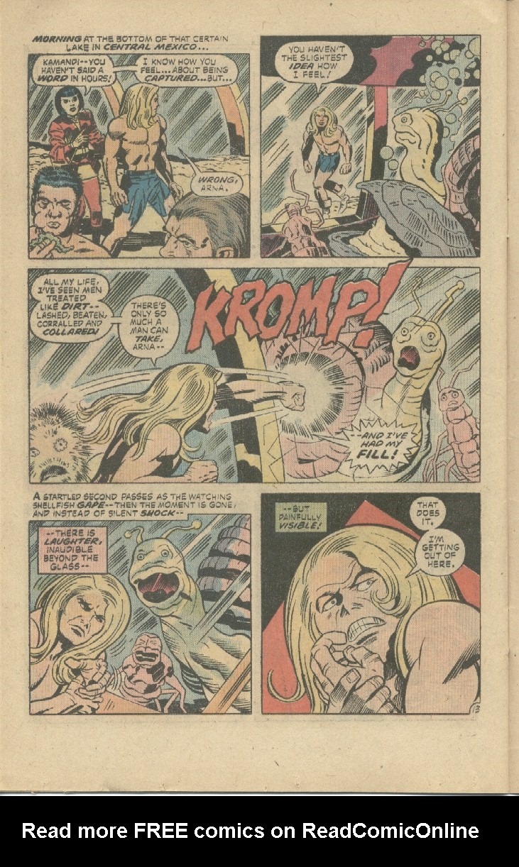 Read online Kamandi, The Last Boy On Earth comic -  Issue #39 - 14