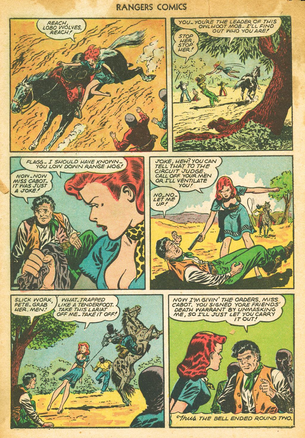 Read online Rangers Comics comic -  Issue #25 - 11