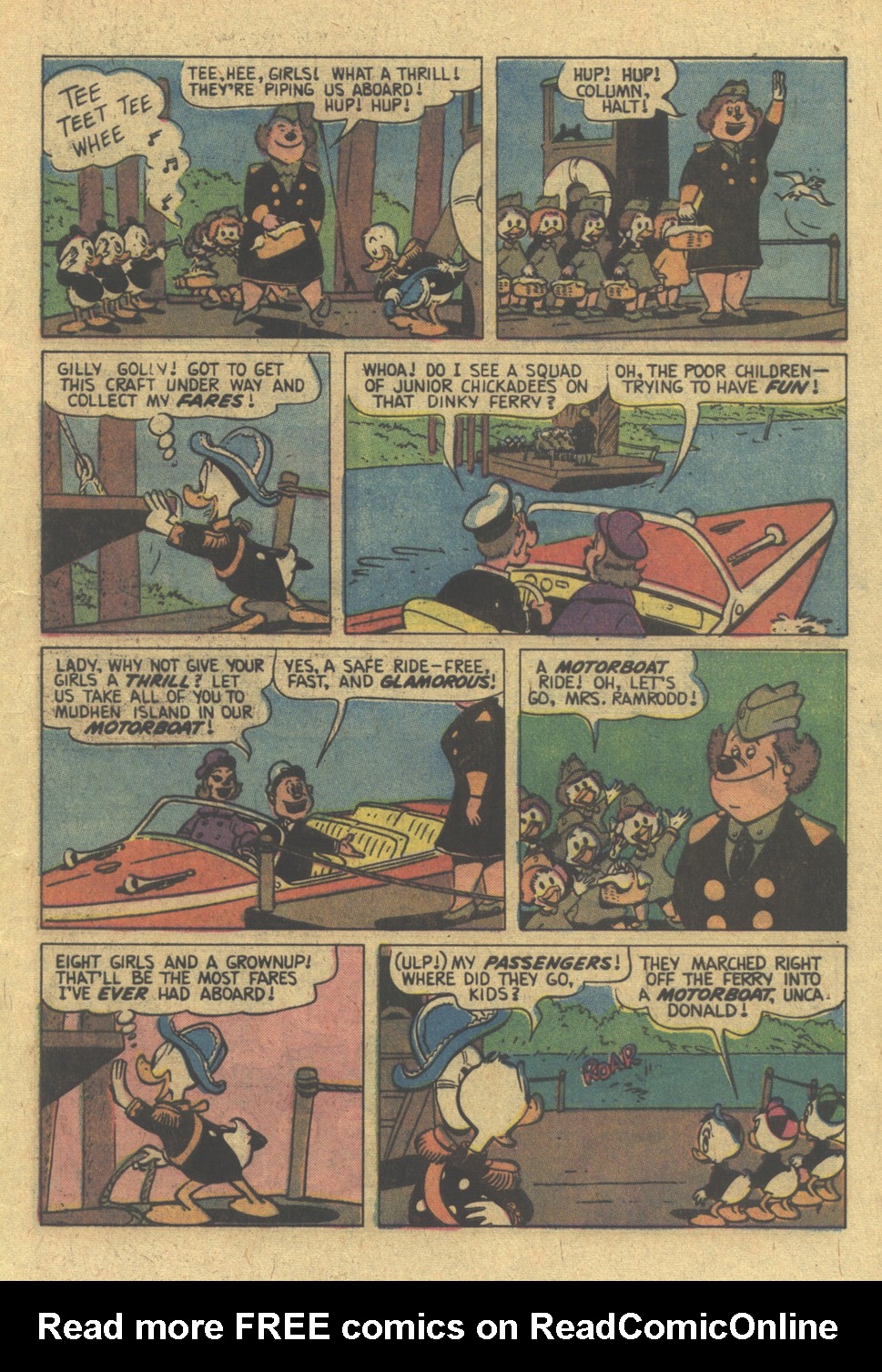 Read online Walt Disney's Comics and Stories comic -  Issue #425 - 8