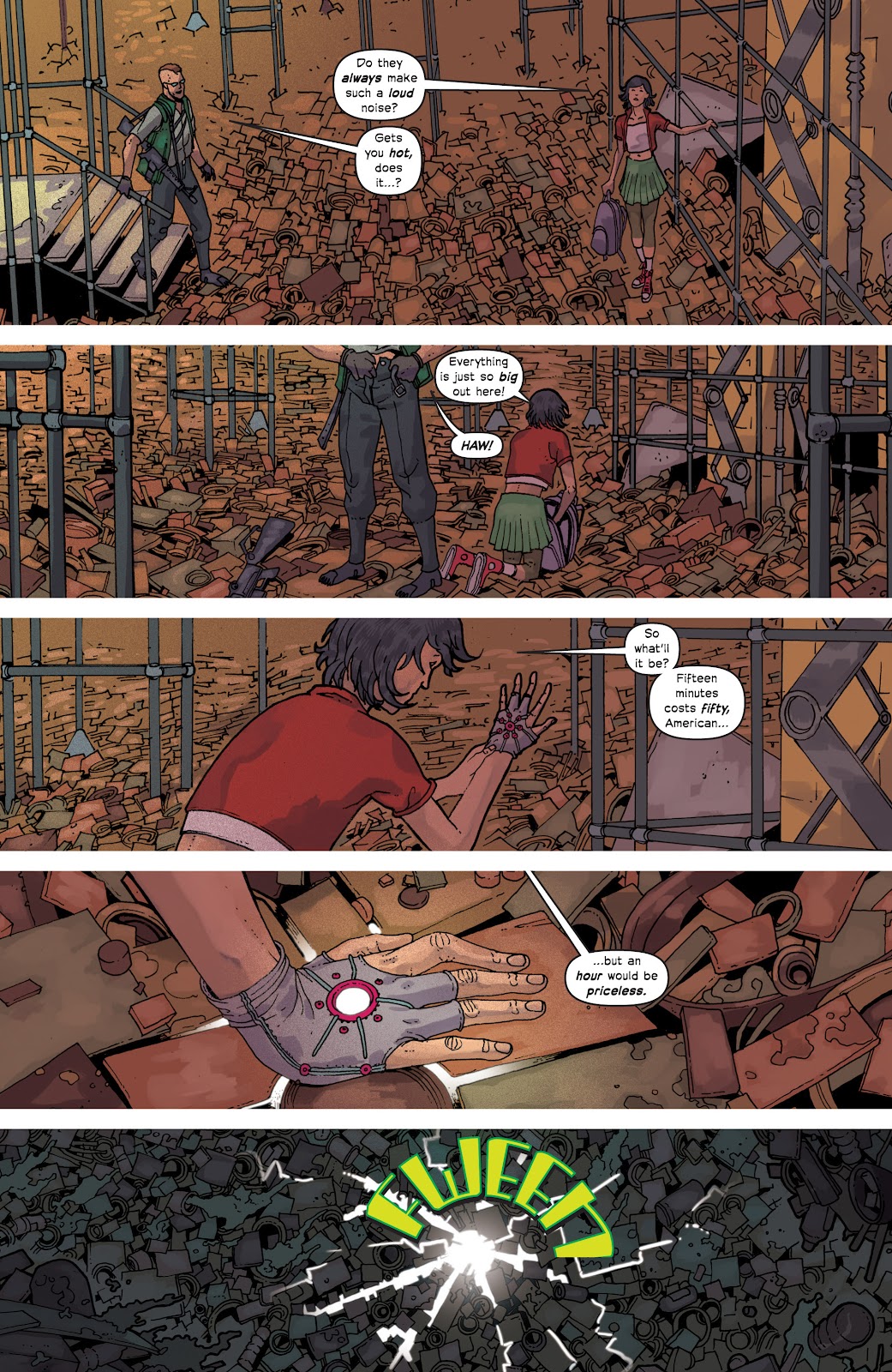 Great Pacific issue 9 - Page 13