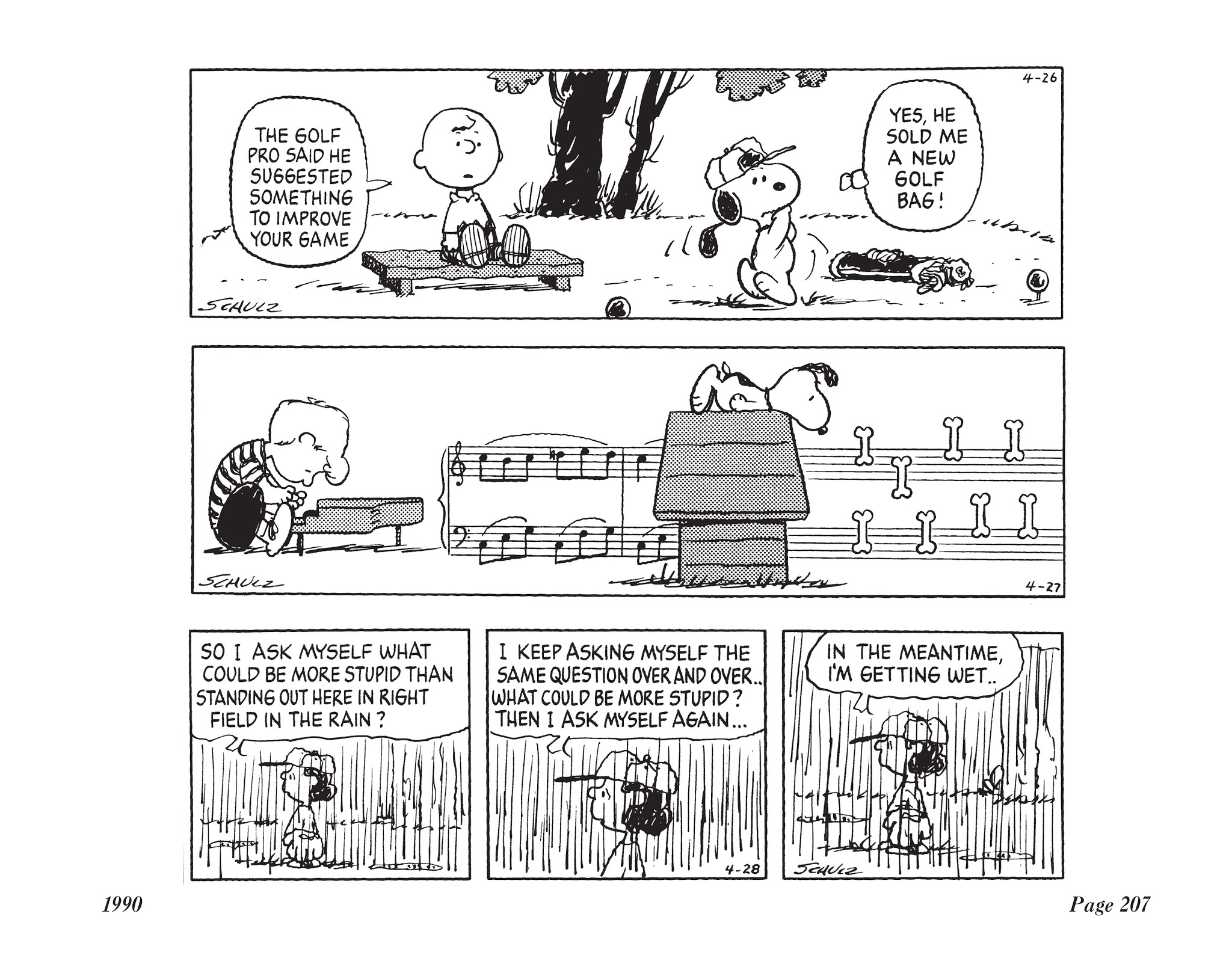 Read online The Complete Peanuts comic -  Issue # TPB 20 - 222