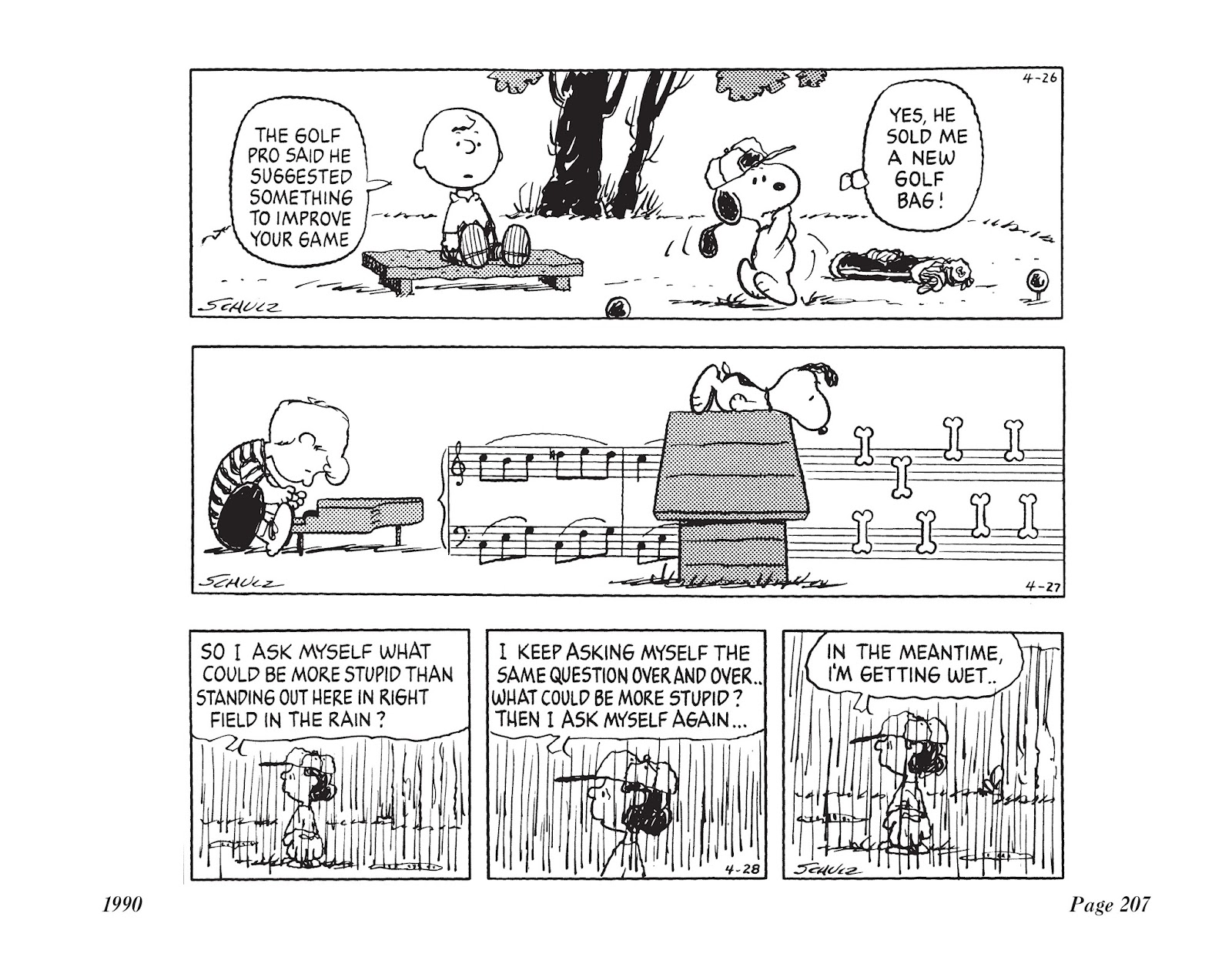 The Complete Peanuts issue TPB 20 - Page 222