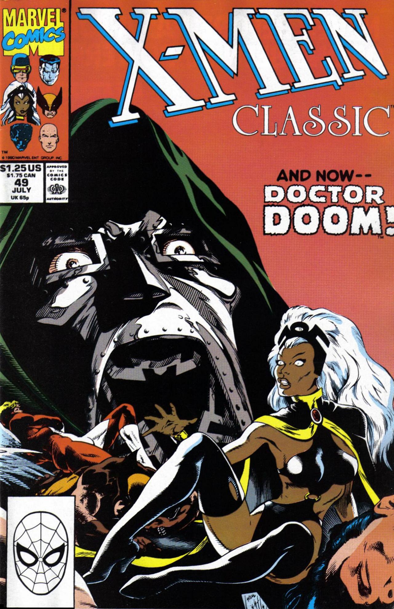 Read online X-Men Classic comic -  Issue #49 - 1