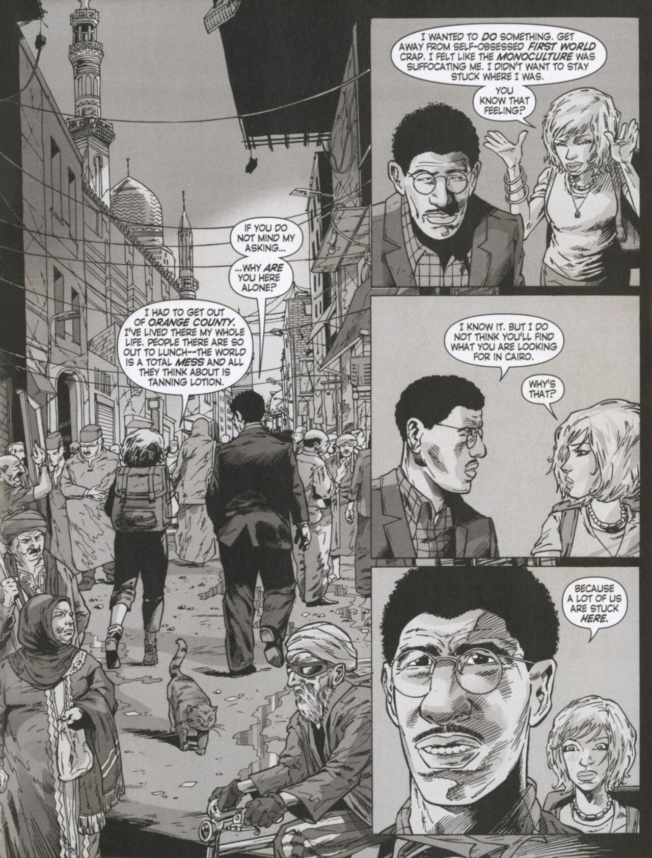 Read online Cairo comic -  Issue # TPB - 23