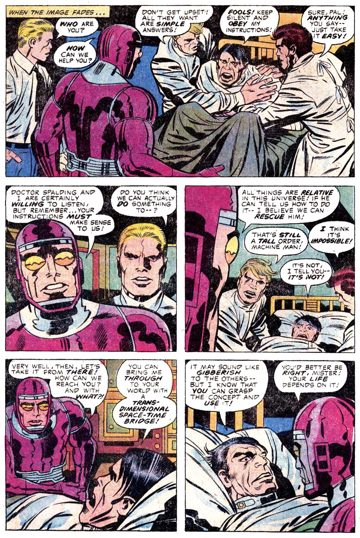 Read online Machine Man (1978) comic -  Issue #3 - 4
