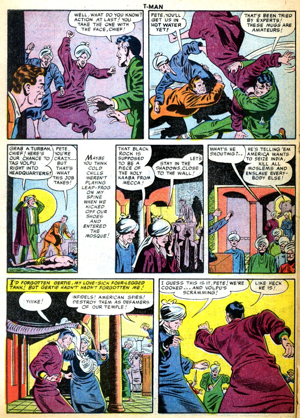 Read online T-Man: World Wide Trouble Shooter comic -  Issue #30 - 30