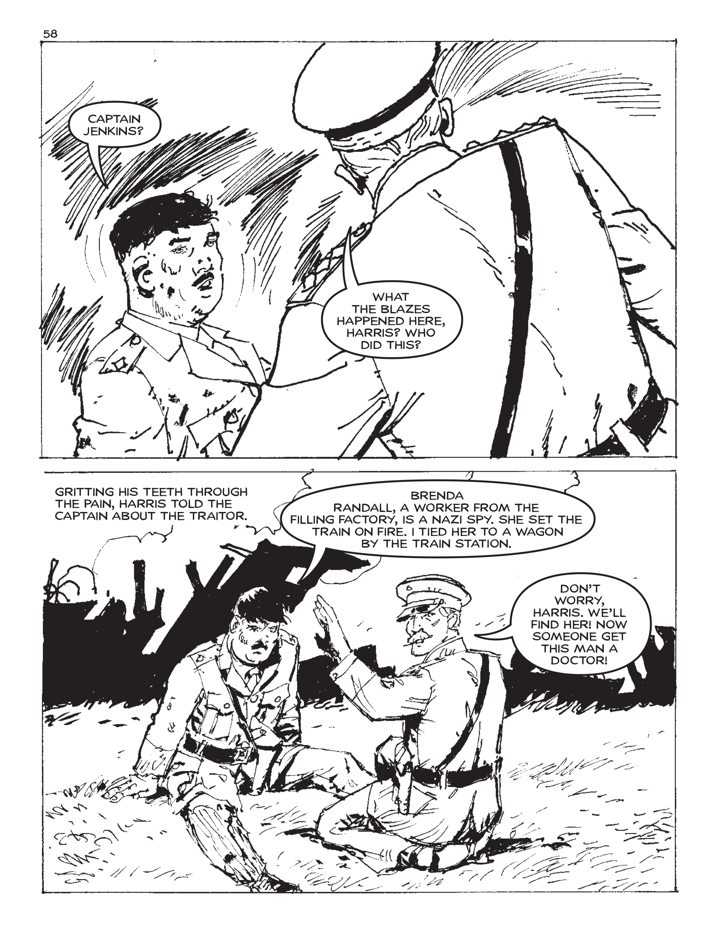 Read online Commando: For Action and Adventure comic -  Issue #5241 - 57