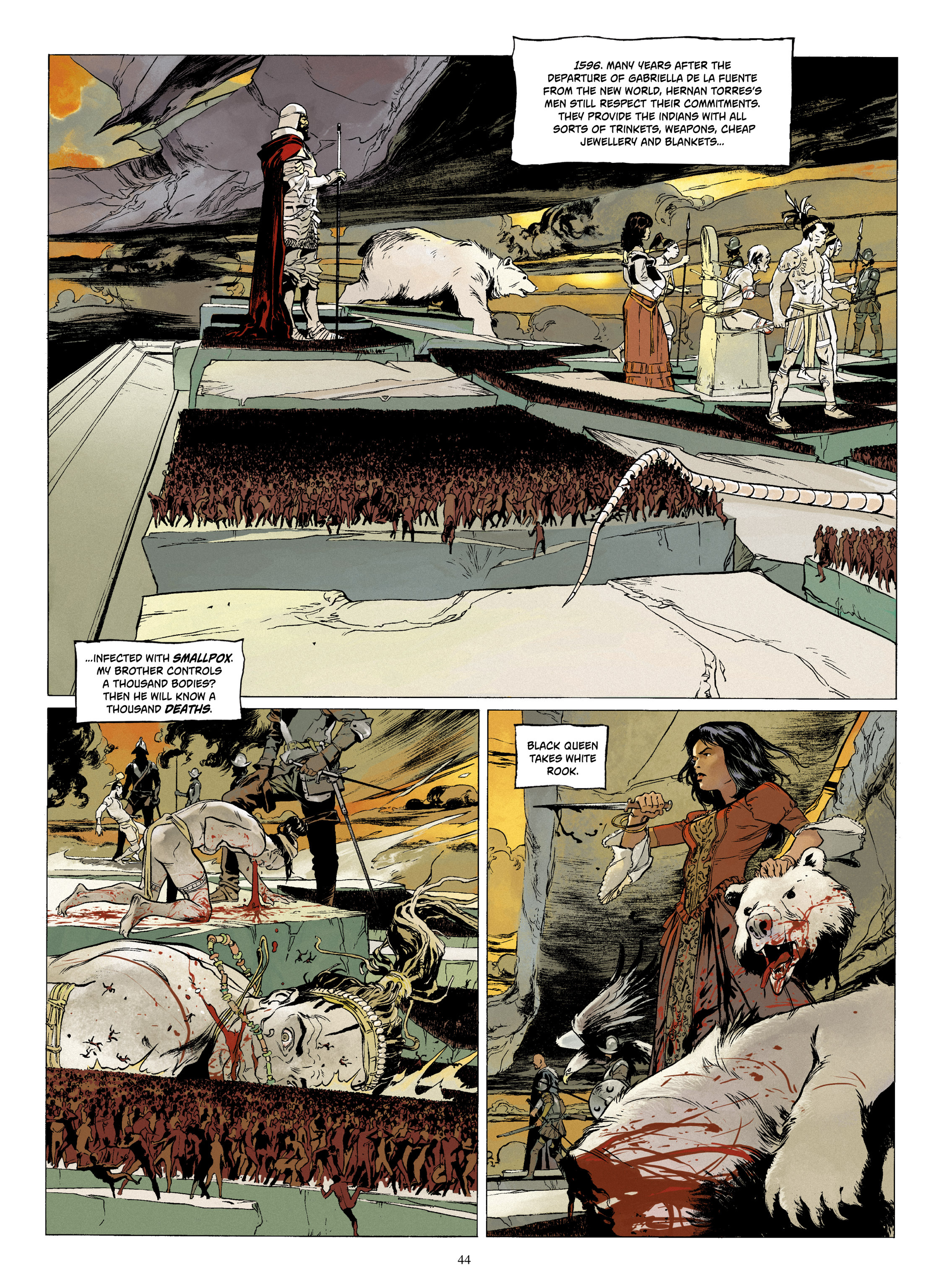Read online The Chronicles of Legion comic -  Issue #4 - 44